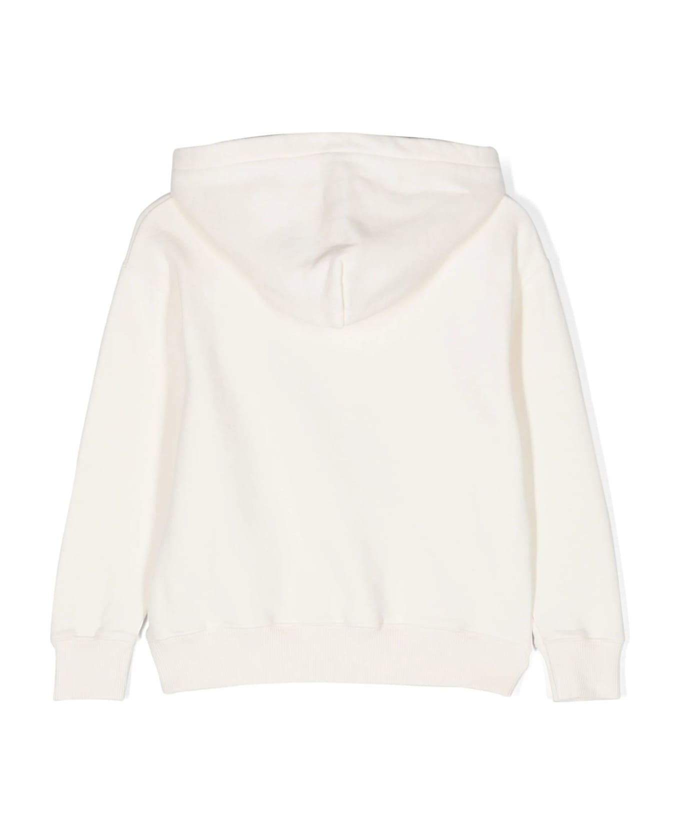 Off-White White Cotton Hoodie - Off White ニットウェア＆スウェットシャツ