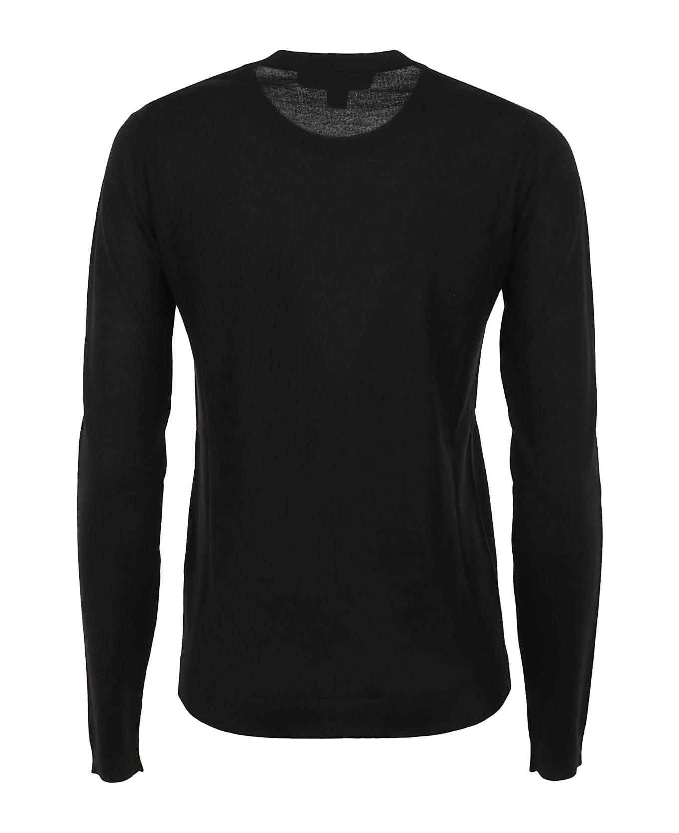 Ralph Lauren Ls Cn-long Sleeve-pullover - Black