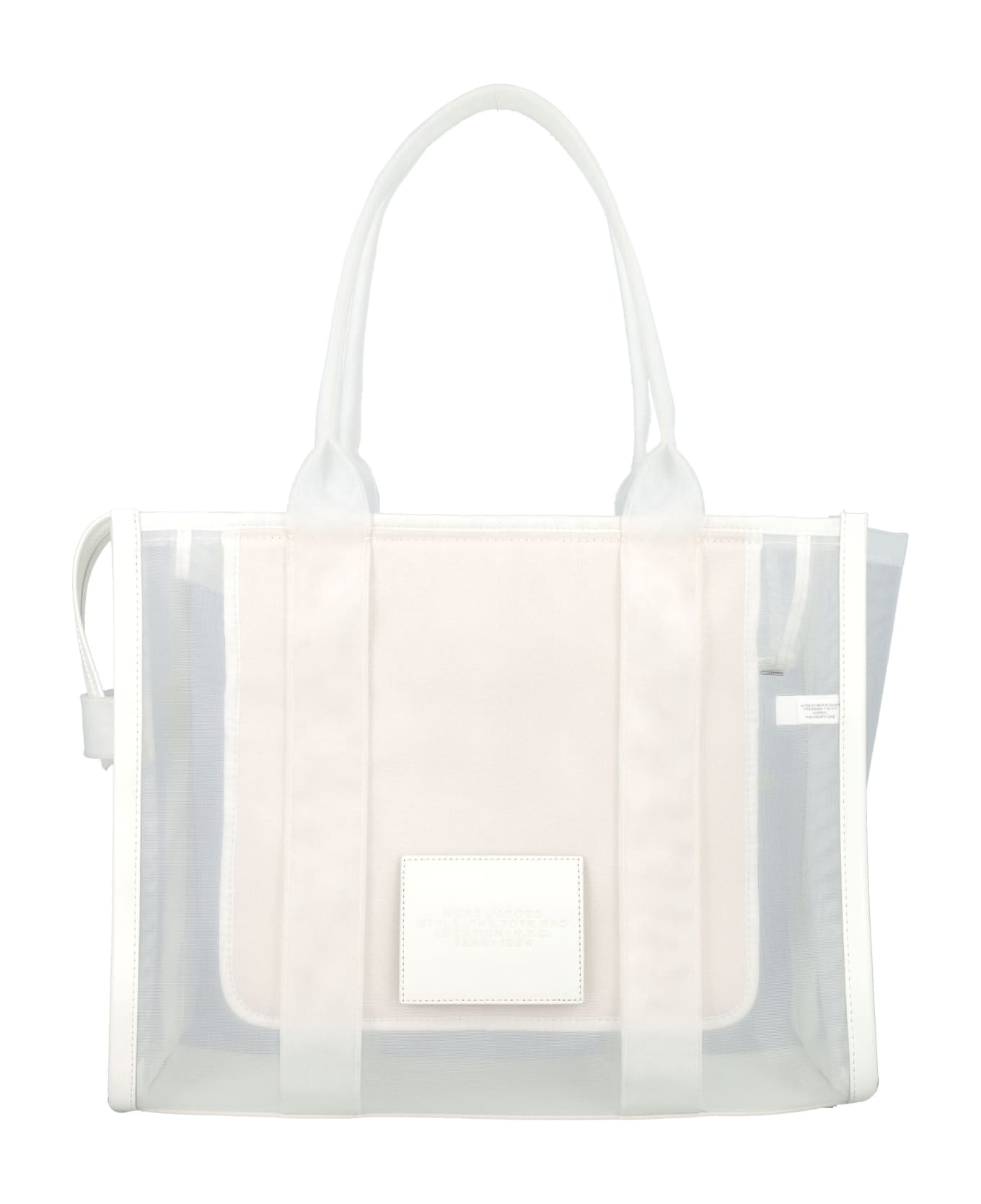 Marc Jacobs The Mesh Large Tote - WHITE