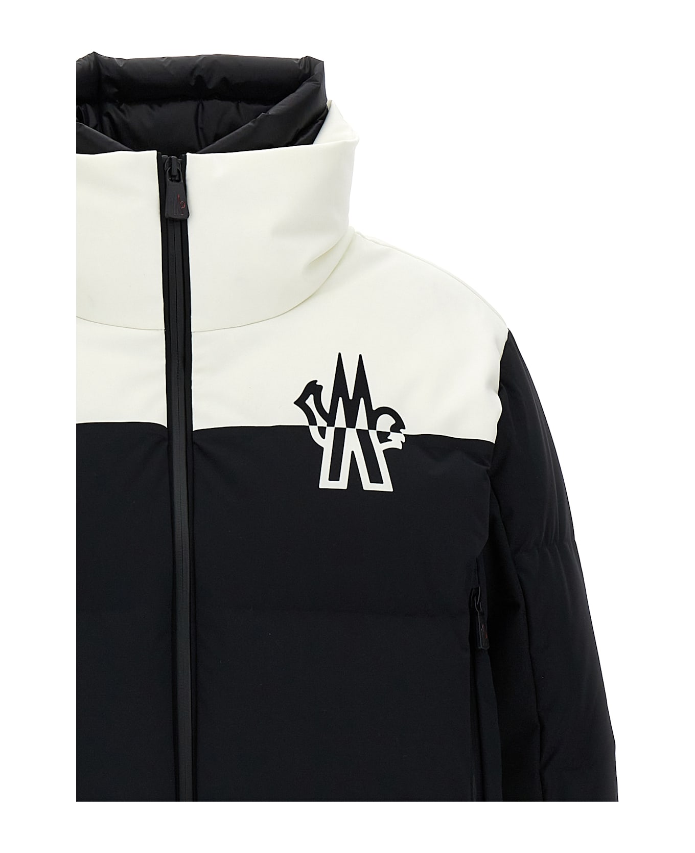 Moncler Grenoble 'stennes' Down Jacket - White/Black