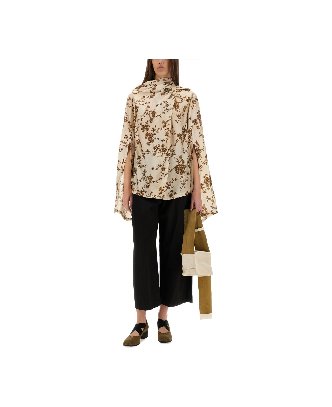 Uma Wang Top "turnip" - WHITE