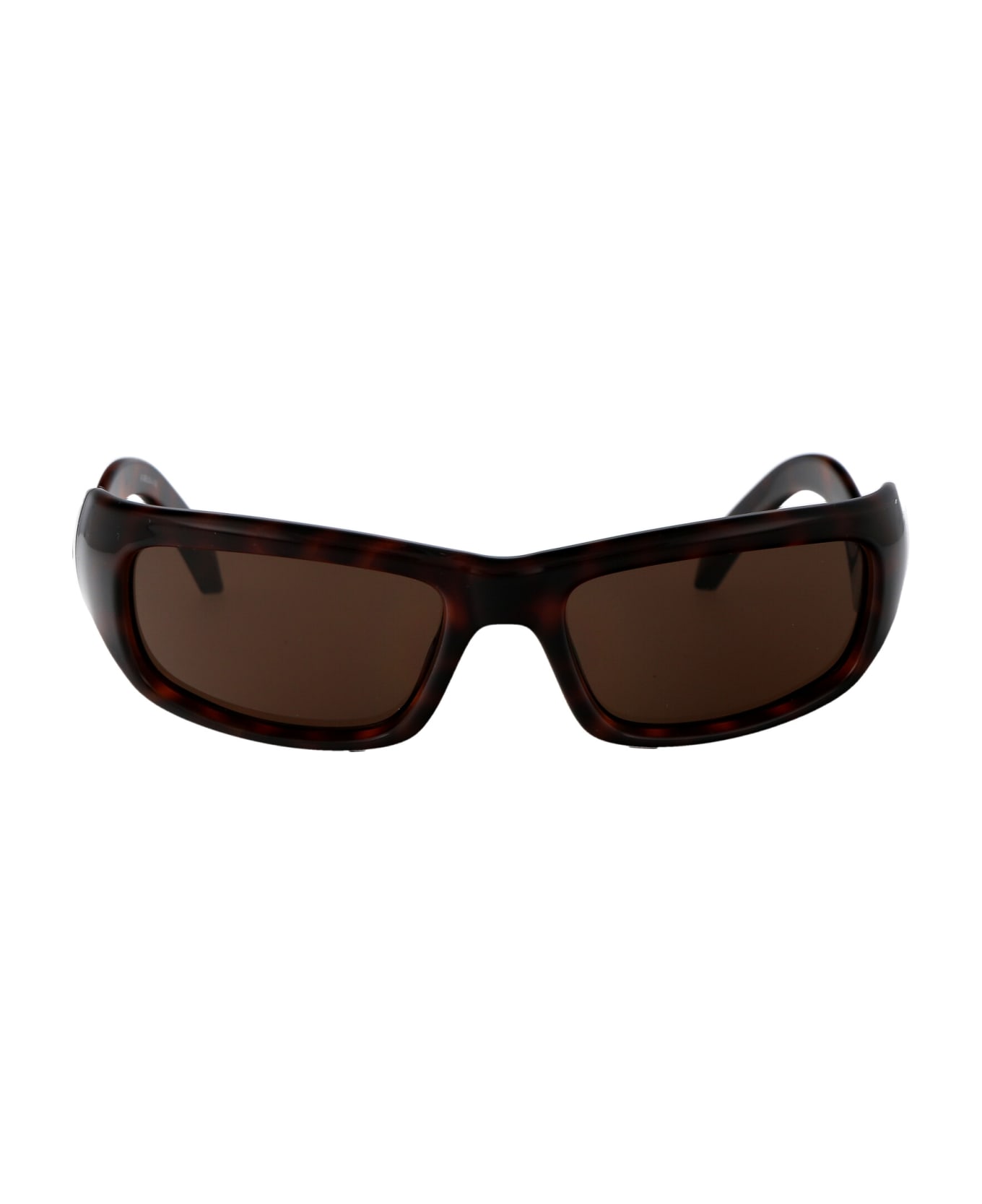 Balenciaga Eyewear Bb0320s Sunglasses - 002 HAVANA HAVANA BROWN サングラス