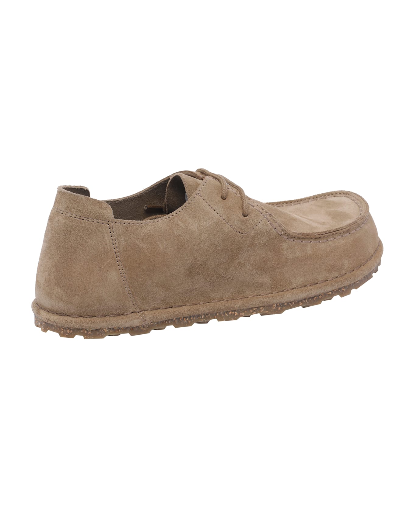 Birkenstock Utti Laced Up Shoes - Beige