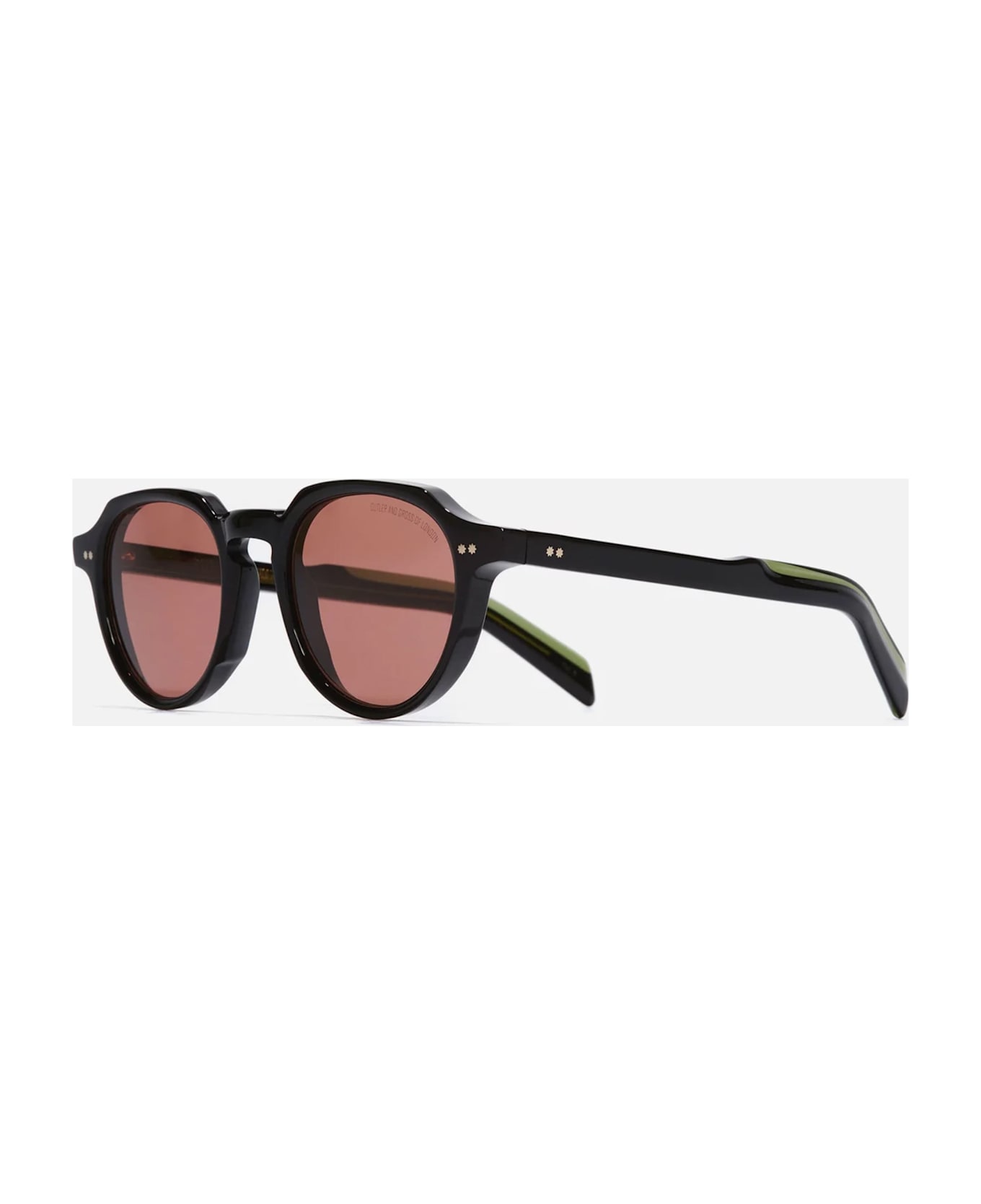 Cutler and Gross Gr06 - Black Sunglasses - Black