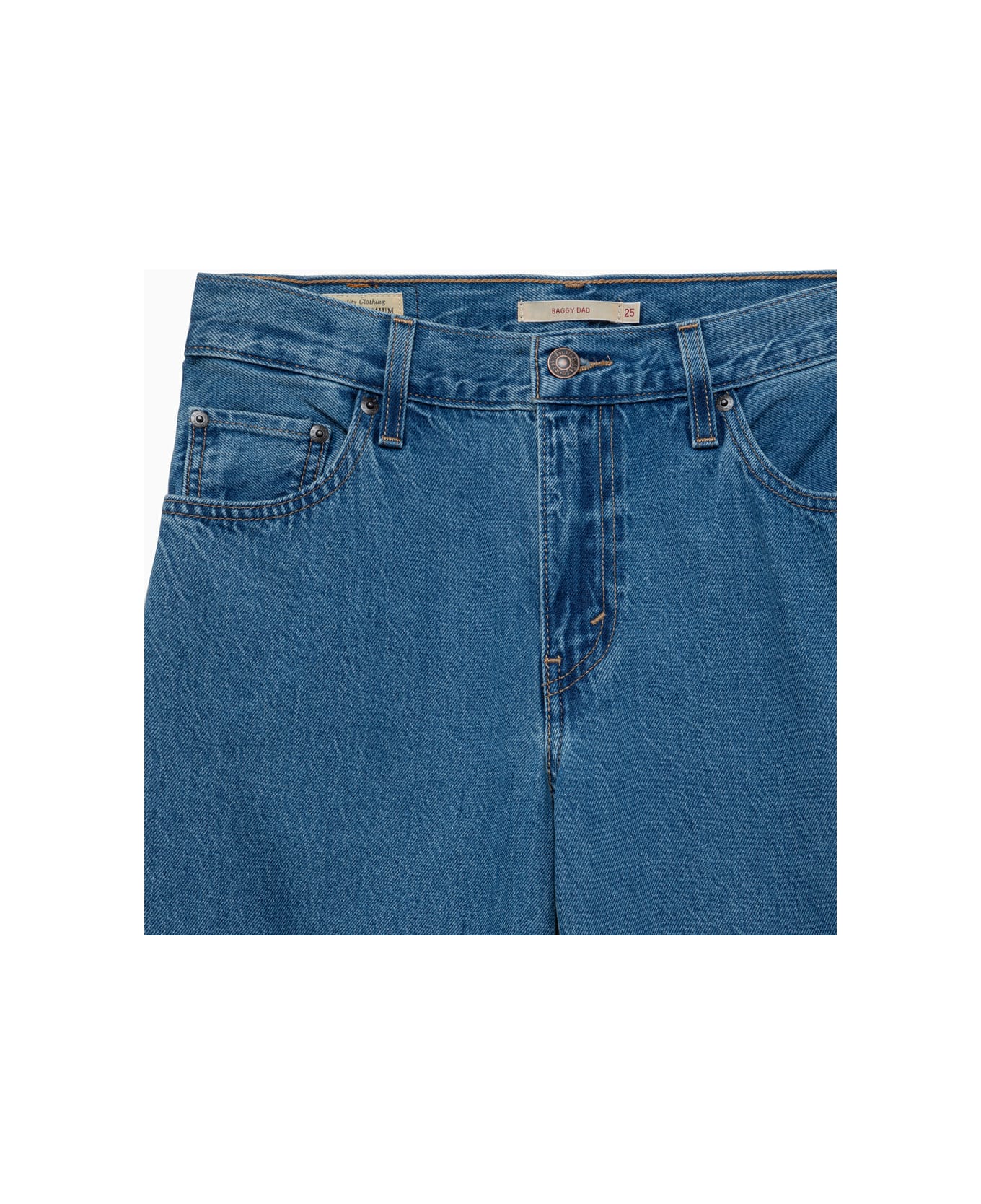 Levi's Levis Baggy Dad Jeans - Blu Denim
