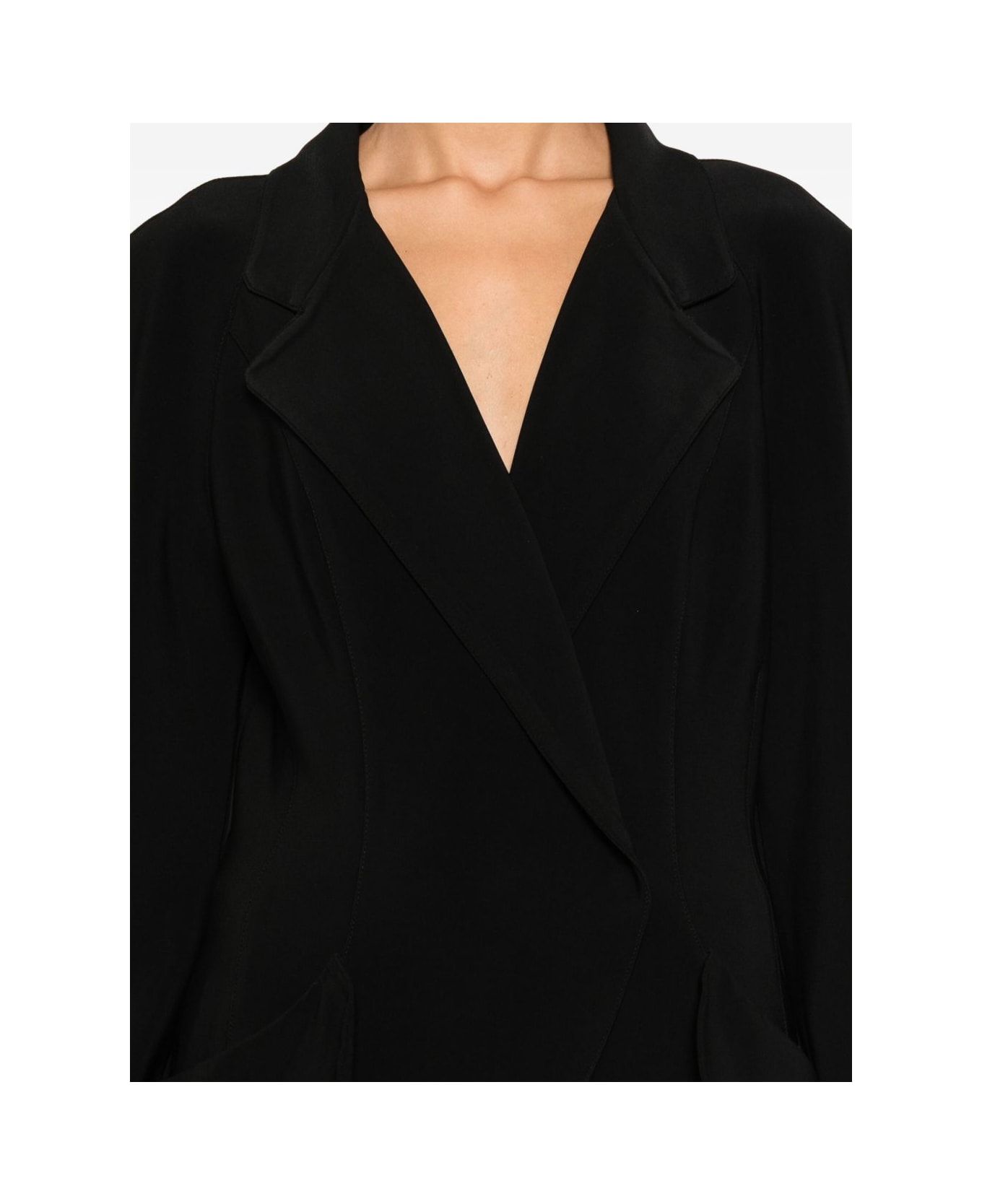 Norma Kamali Double-breasted Jacket - Black