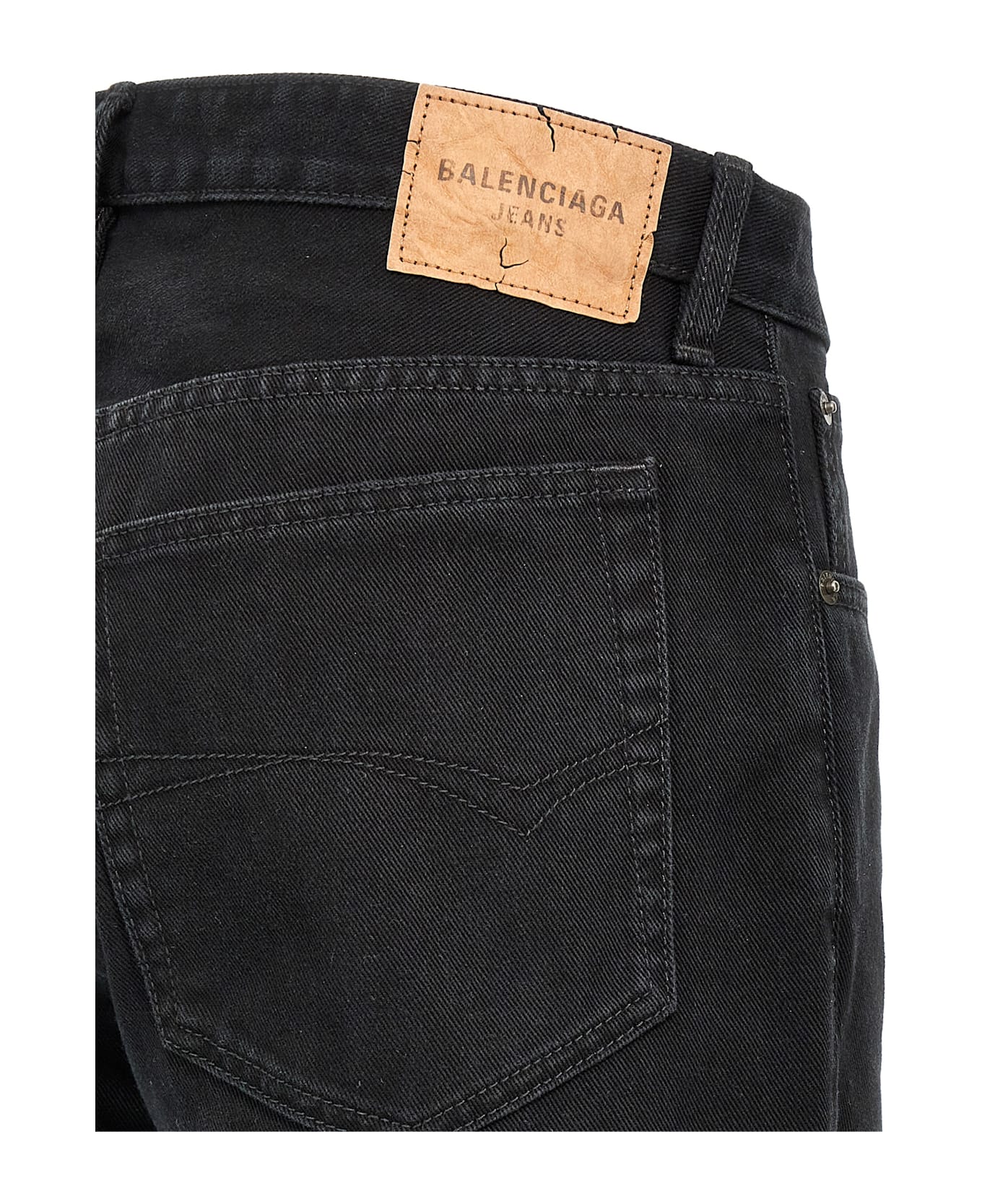 'taglio Dritto' Jeans - Thumbnail 1