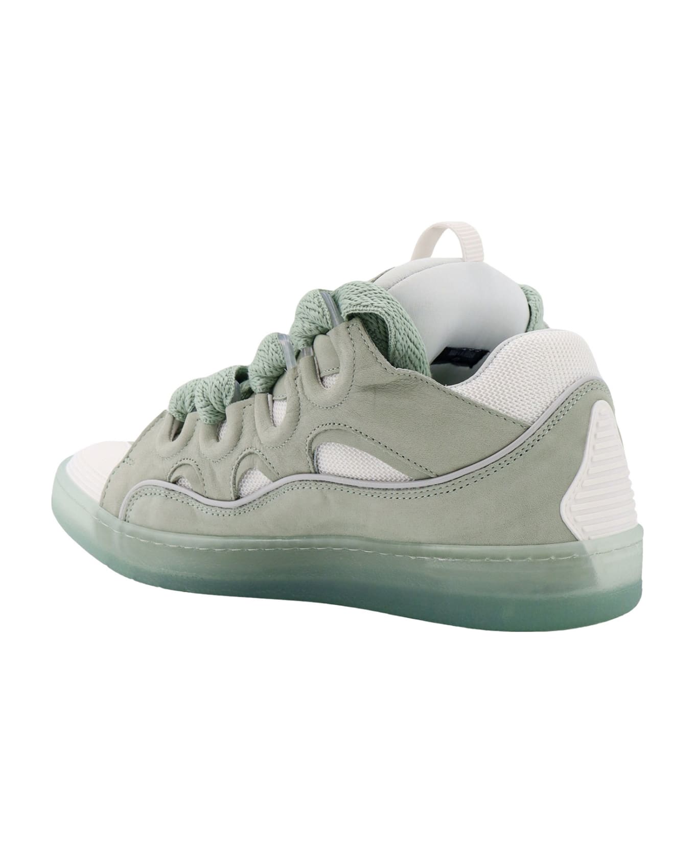 Lanvin Curb Sneakers - Green