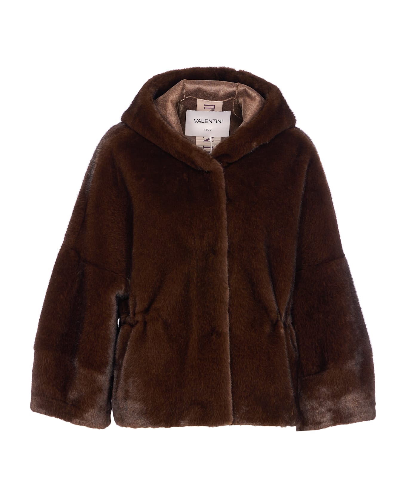 Valentini 1972 Eco Mink Jacket - Brown