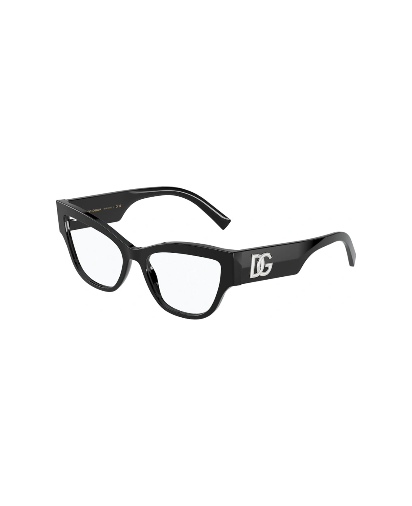 Dolce & Gabbana Eyewear Dg3378 501 Glasses - Nero アイウェア
