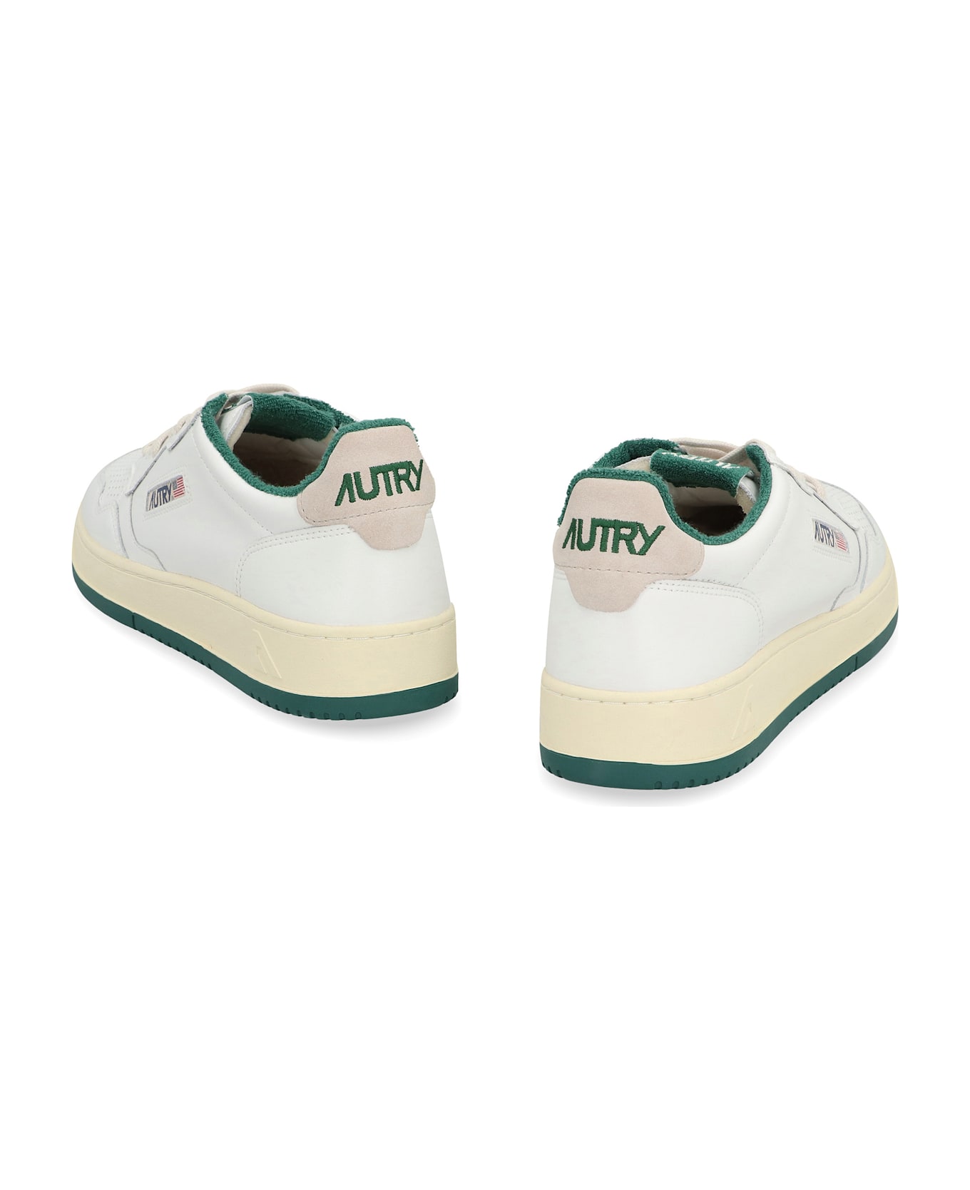 Autry Medalist Low-top Sneakers - White