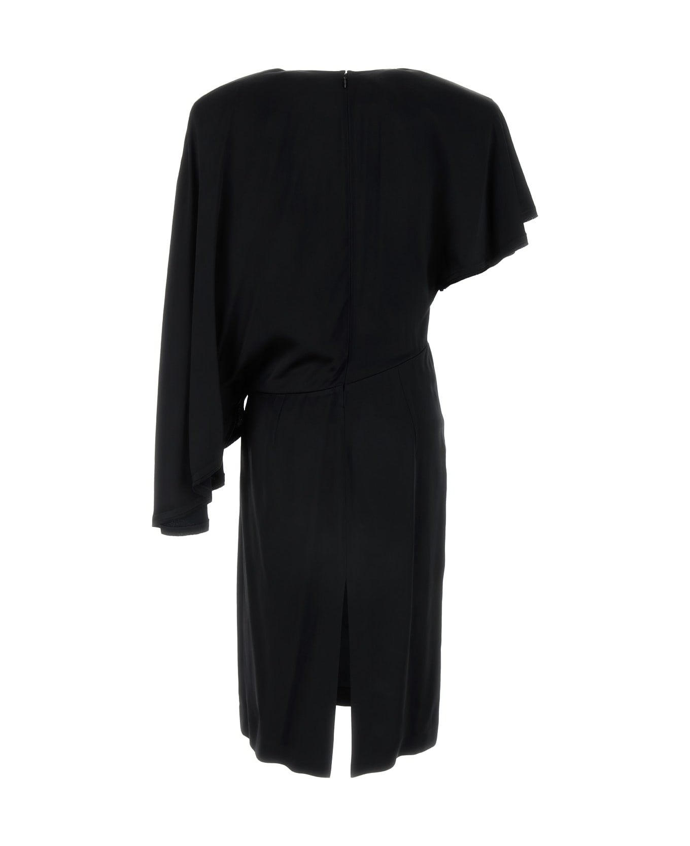 Stella McCartney Draped Dress - Black