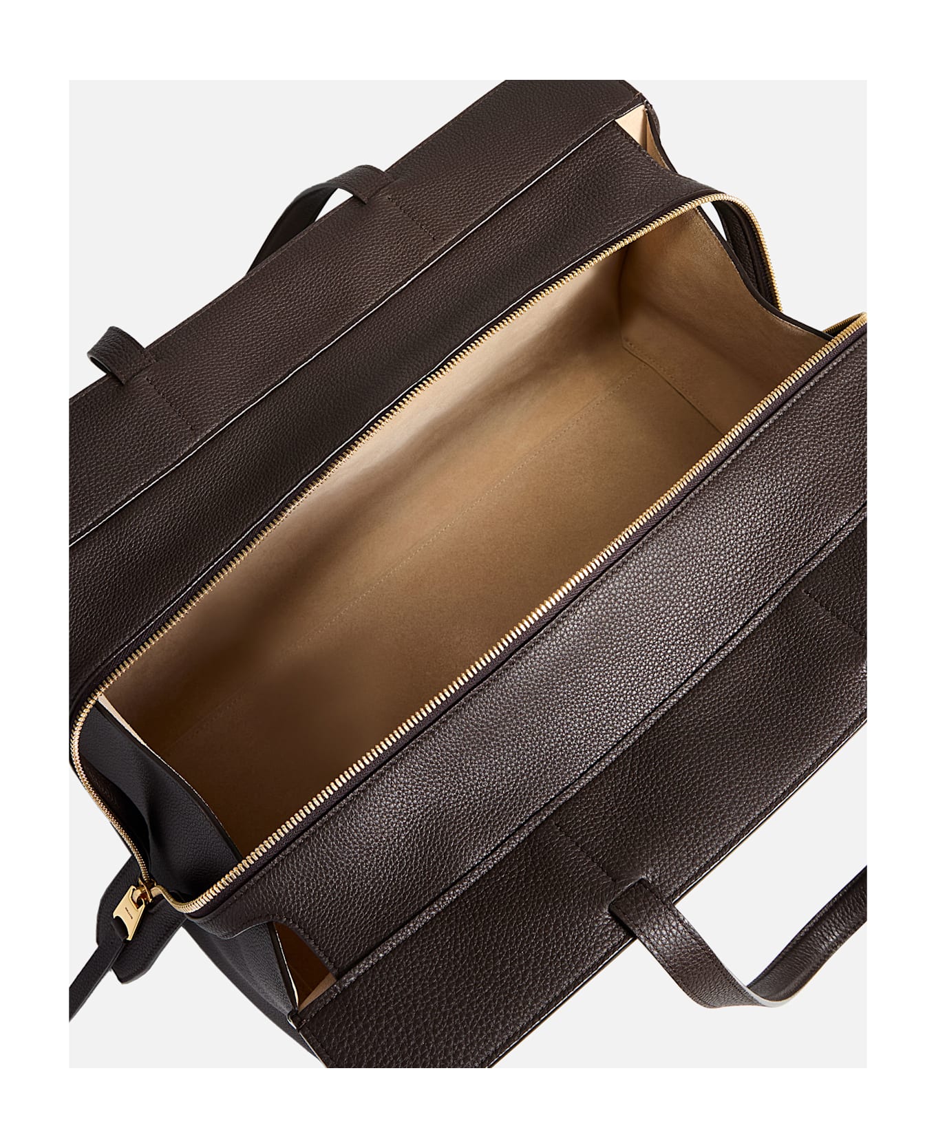 Khaite Crosby Handbag - Brown