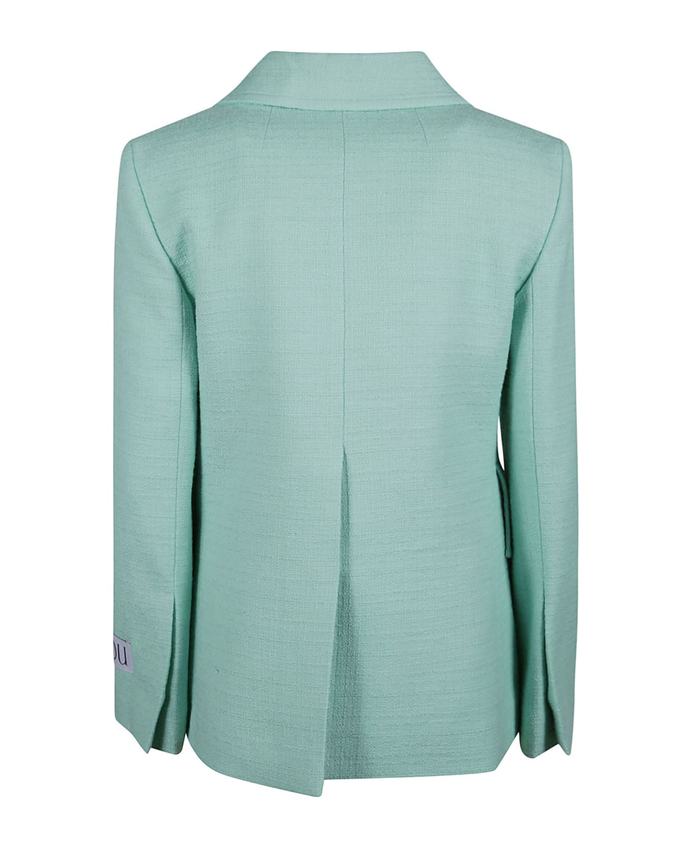 Patou Fitted Two Buttoned Blazer - Green