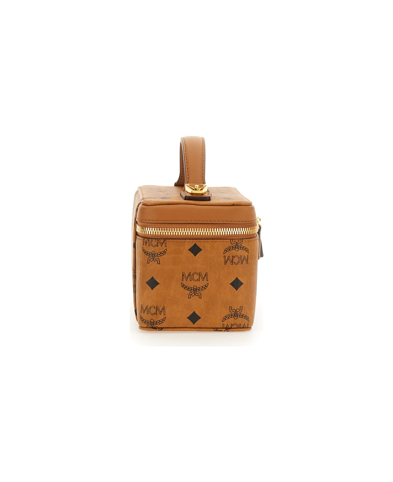 MCM Borsa Con Logo - BUFF