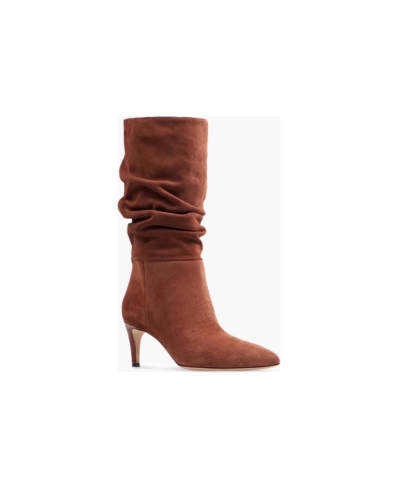 Paris Texas Slouchy Suede Boots - CANYON