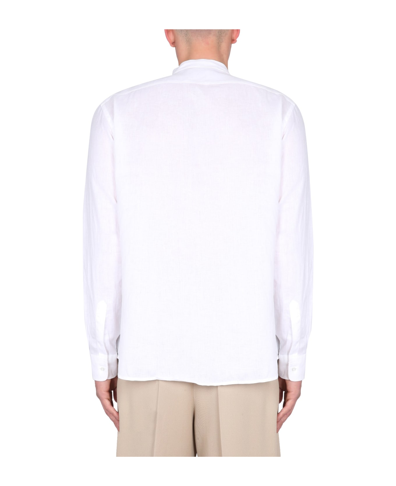 Aspesi Regular Fit Shirt - Bianco
