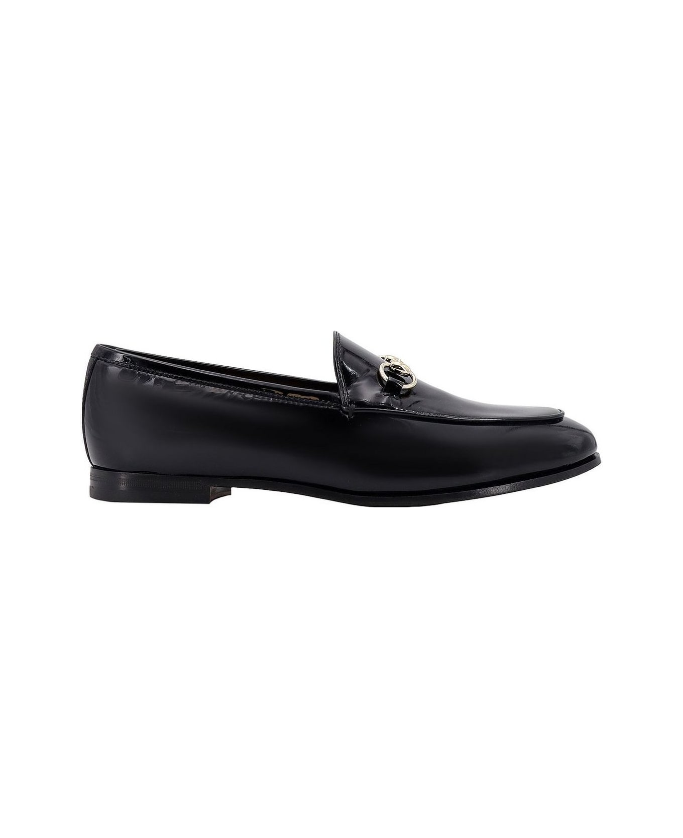 Gucci Jordaan Zlip-on Loafers - Black