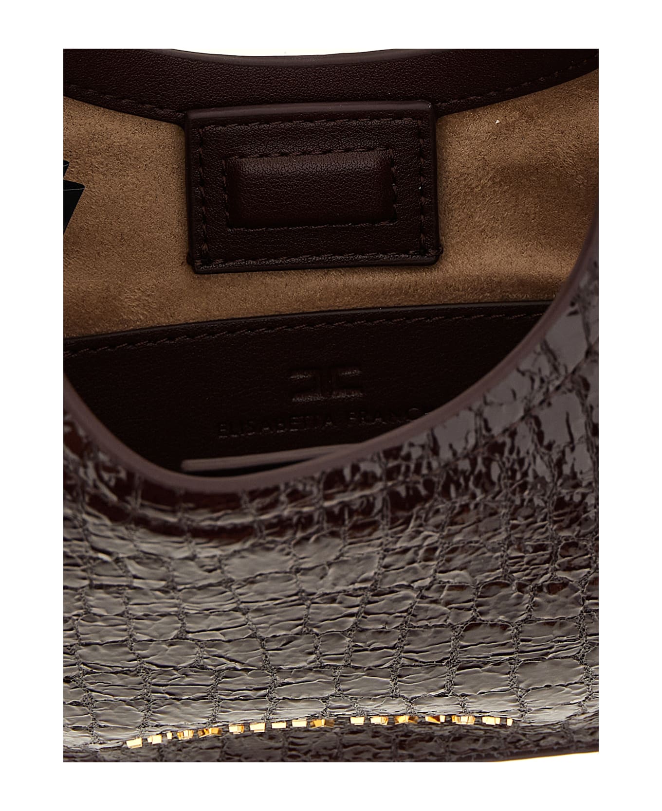 Elisabetta Franchi 
hobo
 Small Shoulder Bag - Brown