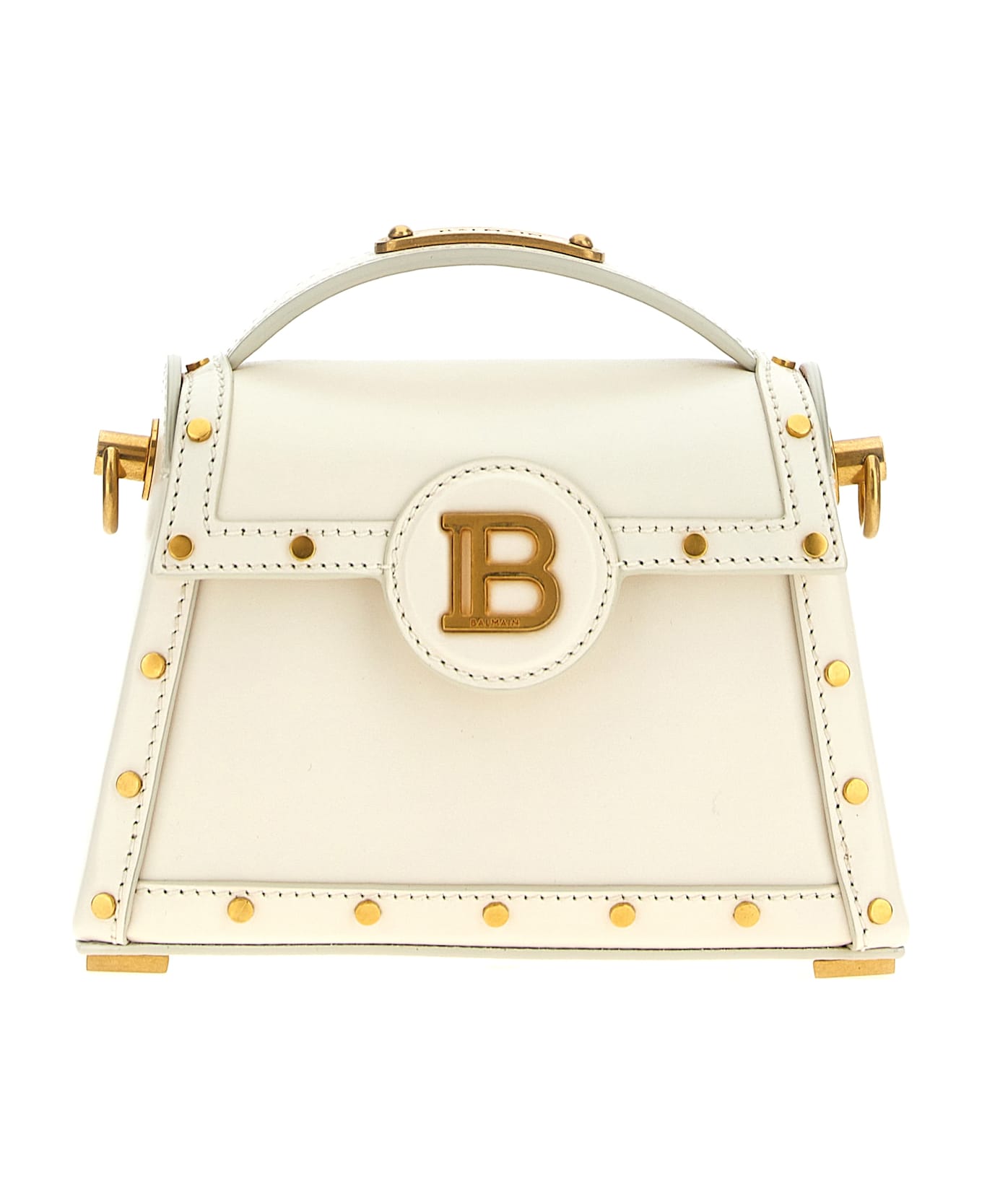 Balmain 
b-buzz Dinasty Small
 Handbag - White