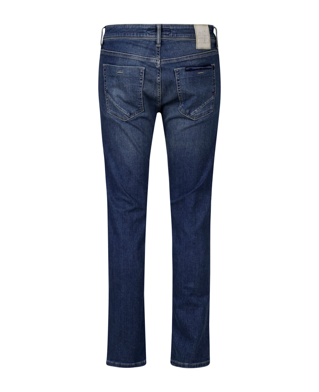 Incotex 5p Denim Str Wash