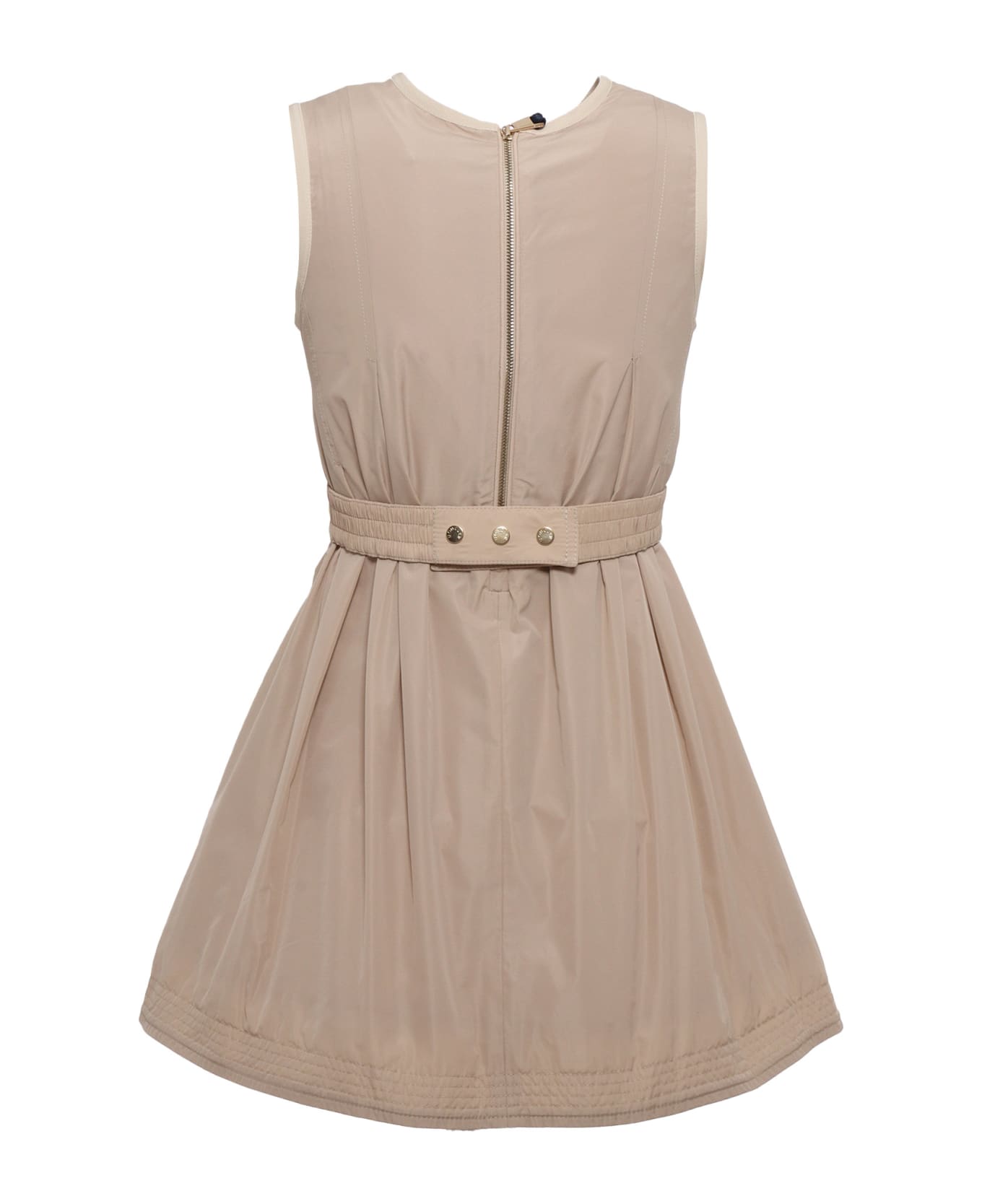 Moncler Brown Dress - BROWN