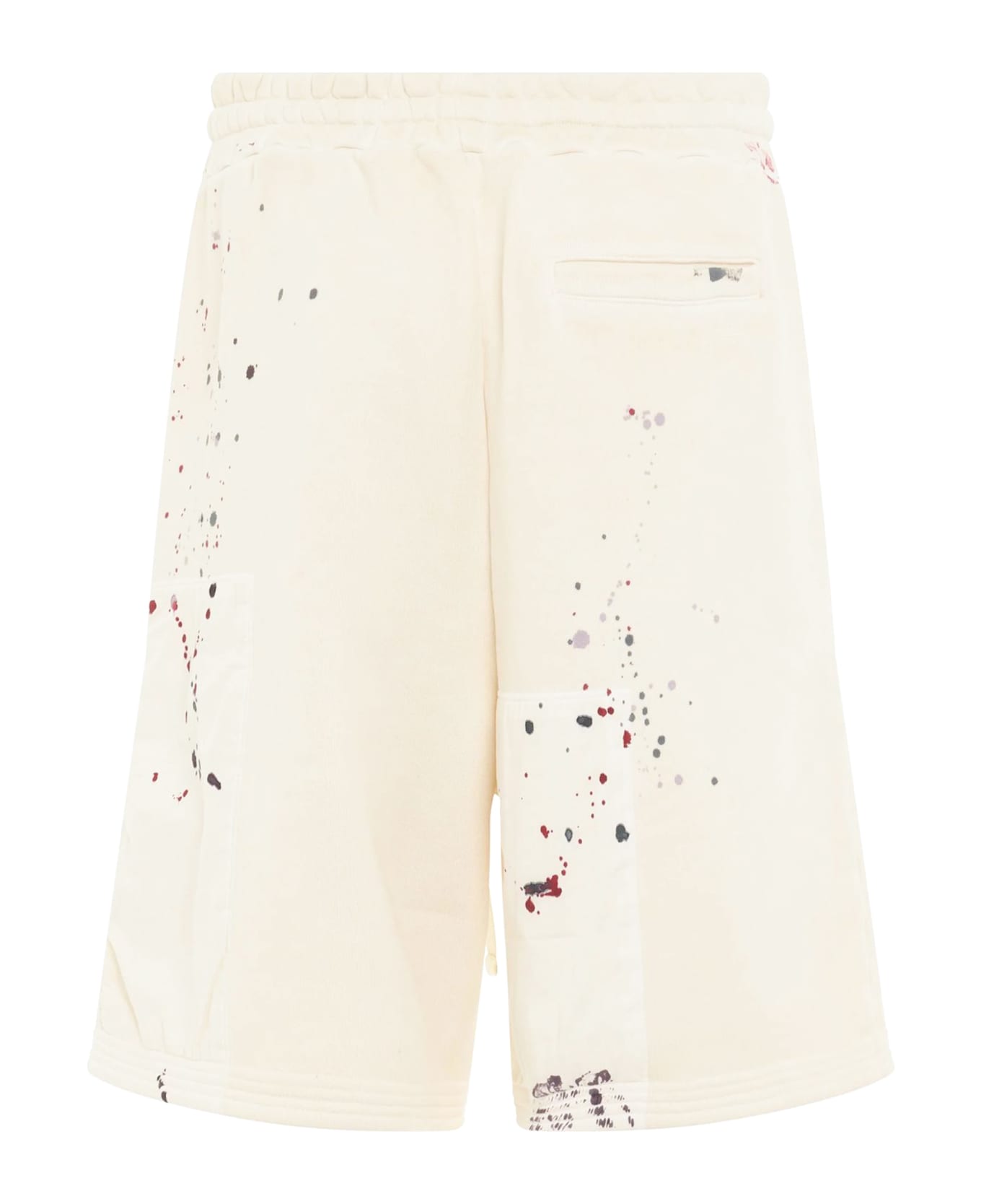A-COLD-WALL Off-white Cotton Track Shorts - Beige