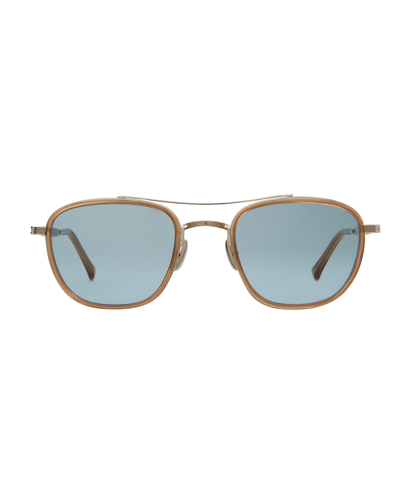 Mr. Leight Price S Vintage Burnt Tortoise Sunglasses - Vintage Burnt Tortoise