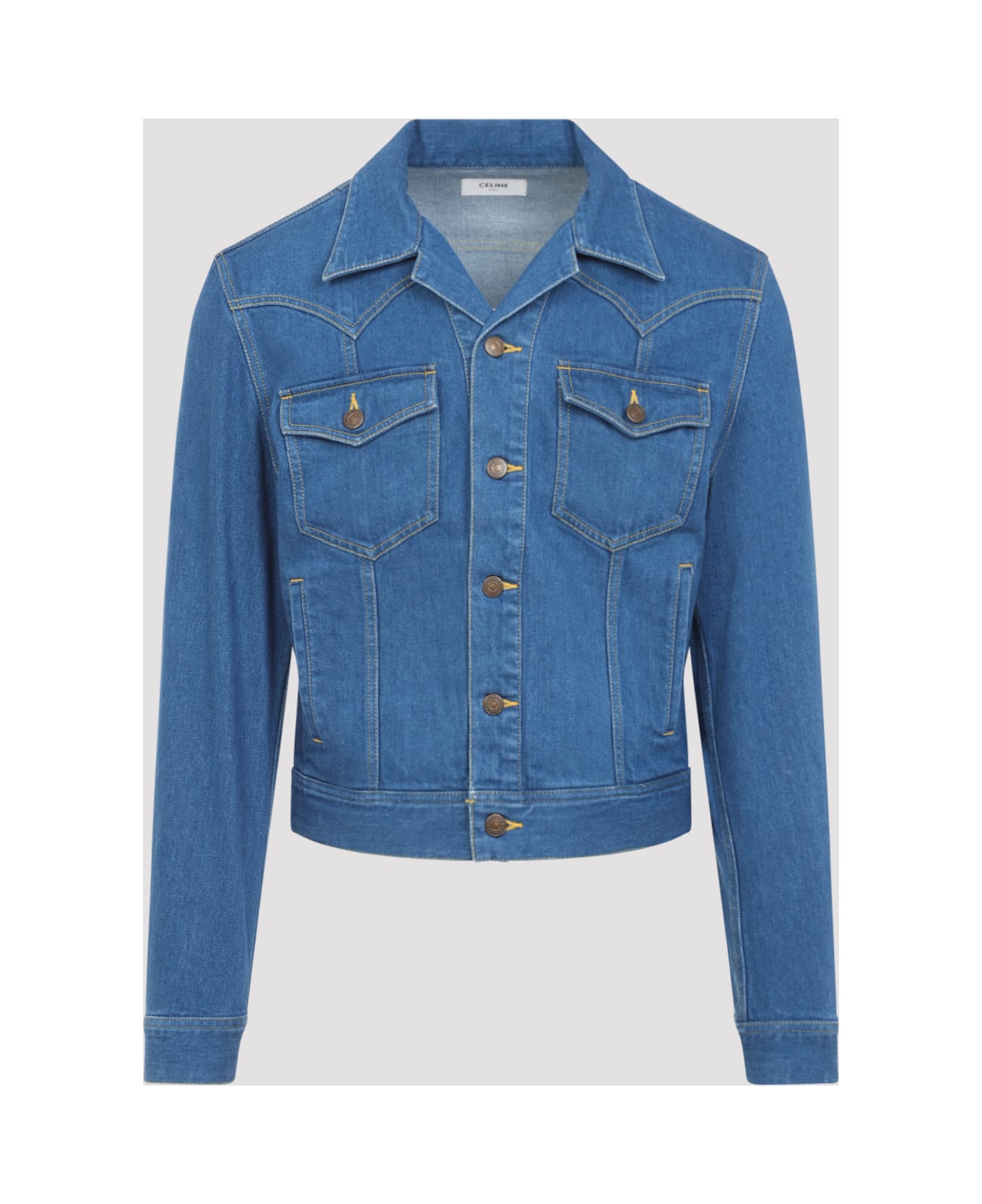 Celine Trucker Jacket - Western Blue