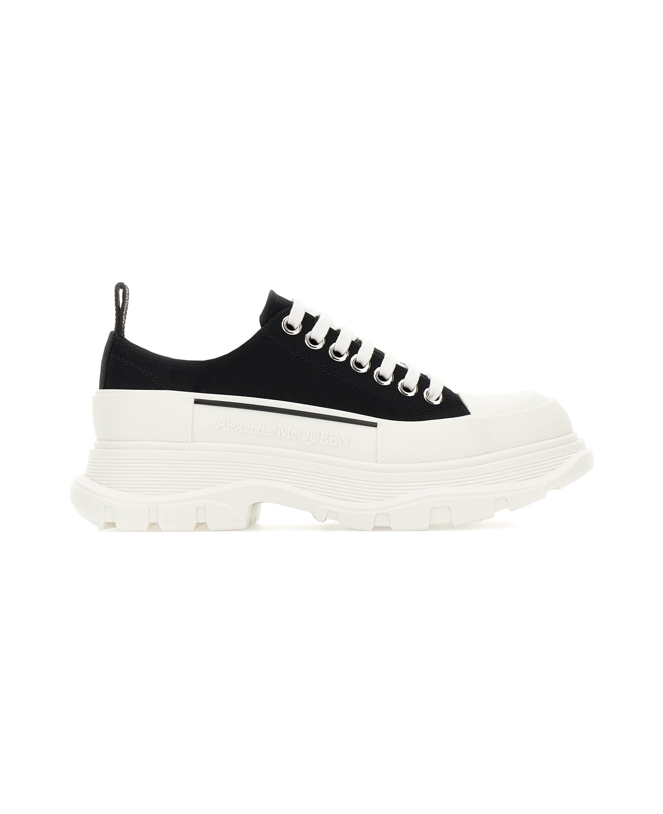 Alexander McQueen Sneakers - BLACK WHITE スニーカー