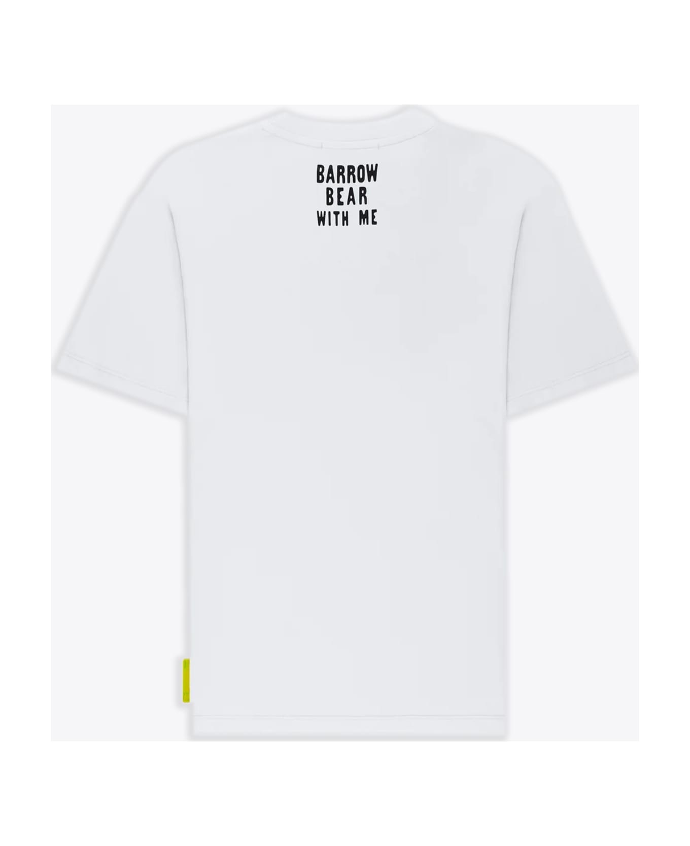 Barrow T-shirt With Print - White