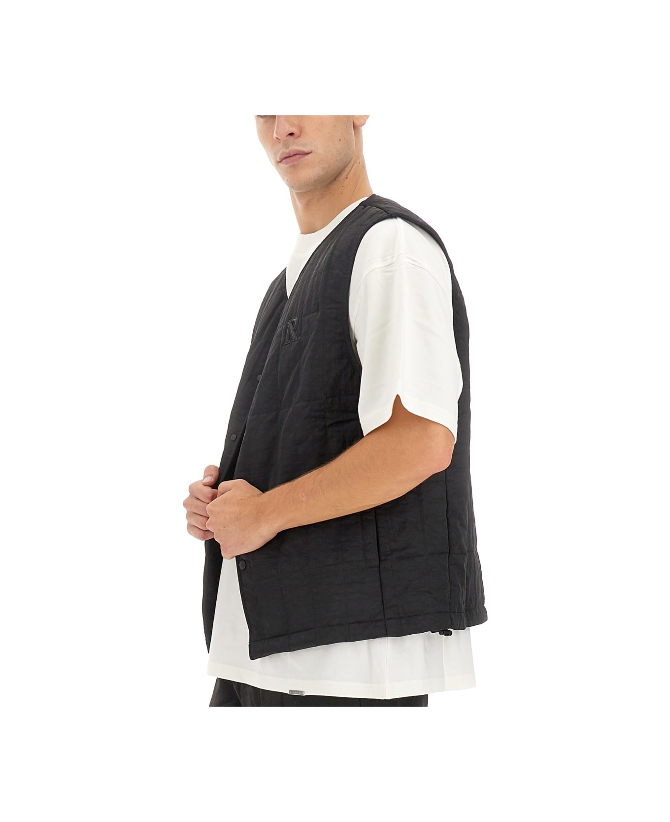 REPRESENT Vests With Logo - BLACK ベスト