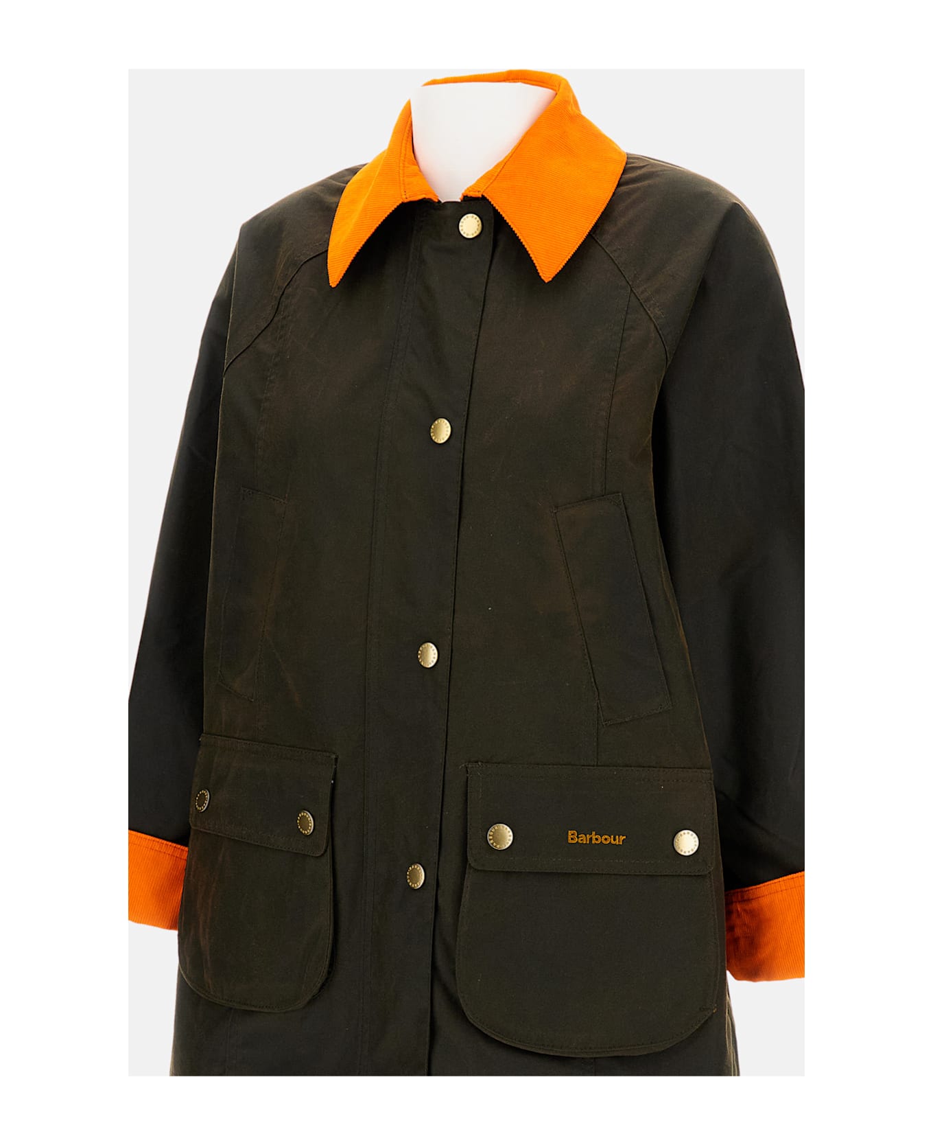 Barbour Modern Beadnell Icons Jacket - Green