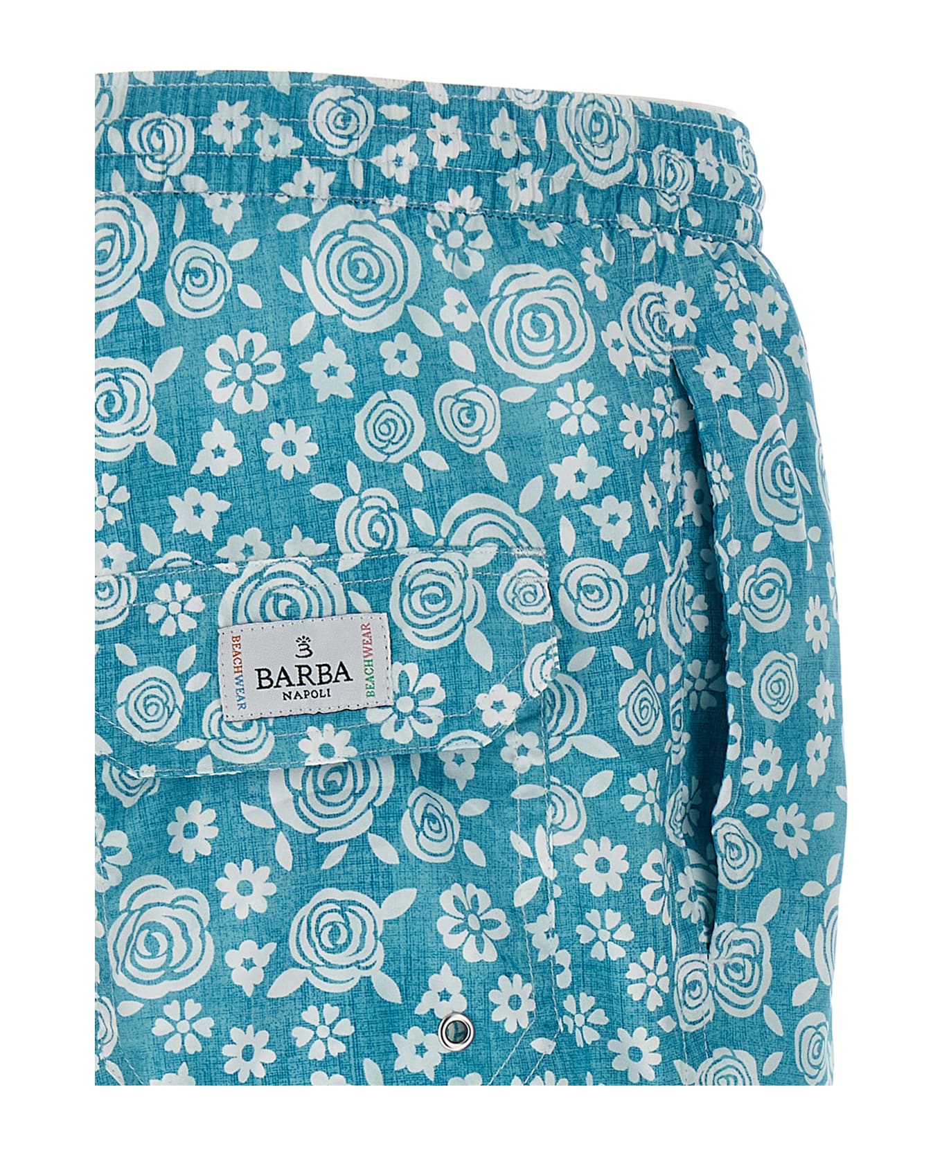 Barba Napoli Floral Costume - Light Blue