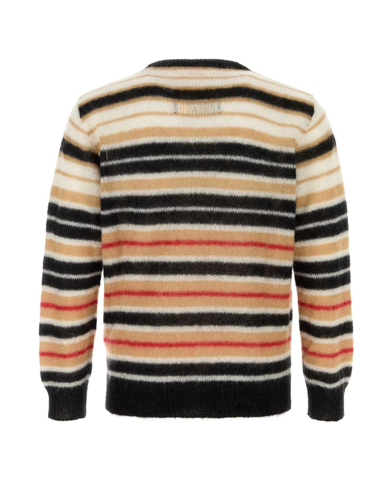 Marni Embroidered Mohair Blend Sweater - WINTERWHEAT