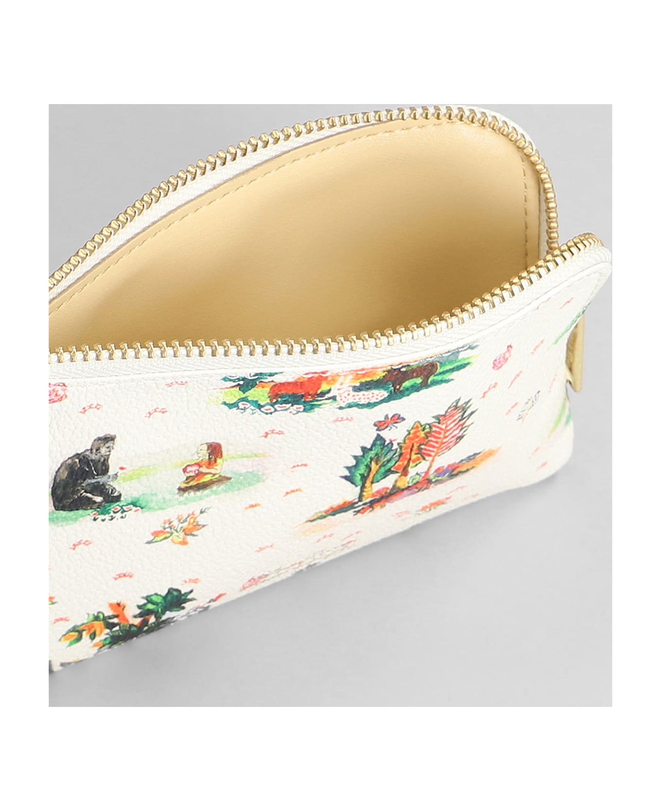 Undercover Jun Takahashi Wallet In White Pvc - white