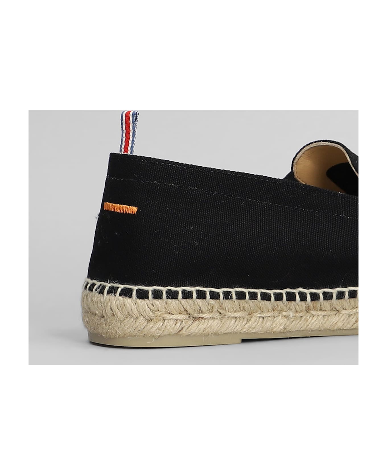 Castañer Joel-001 Espadrilles In Black Canvas - black