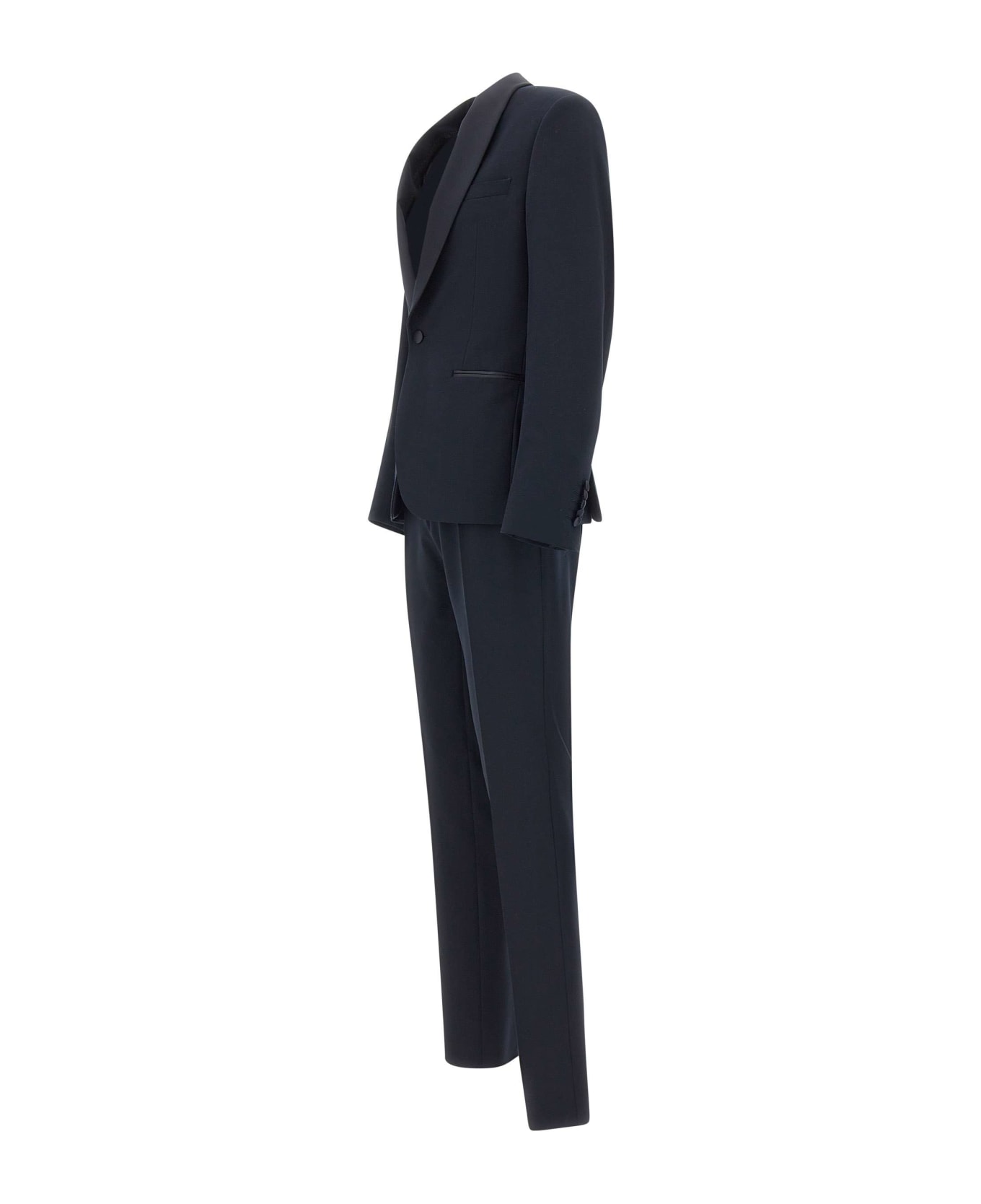 Manuel Ritz Two-piece Formal Suit - BLUE スーツ