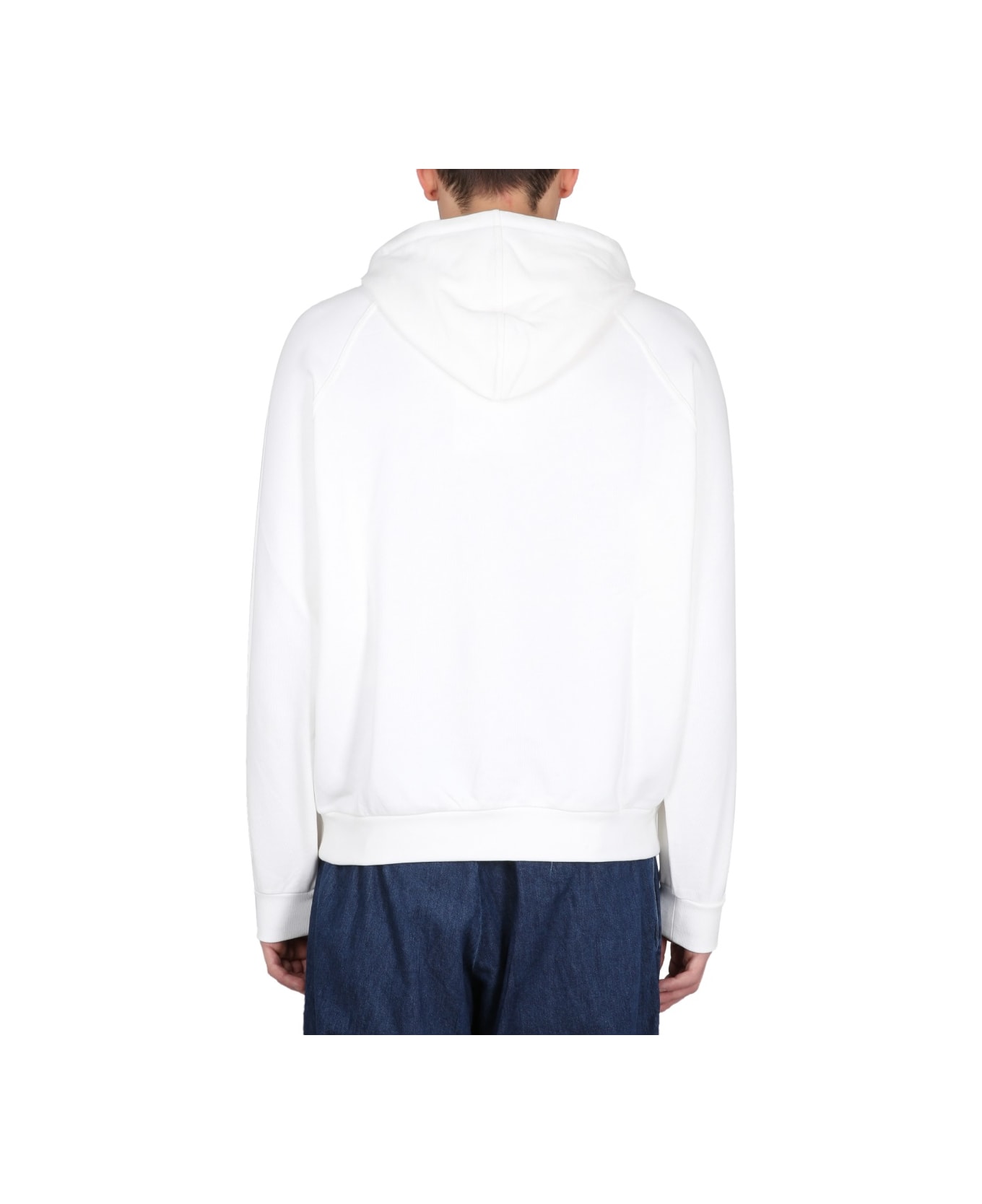 Sunnei Sweatshirt With Logo Embroidery - BEIGE