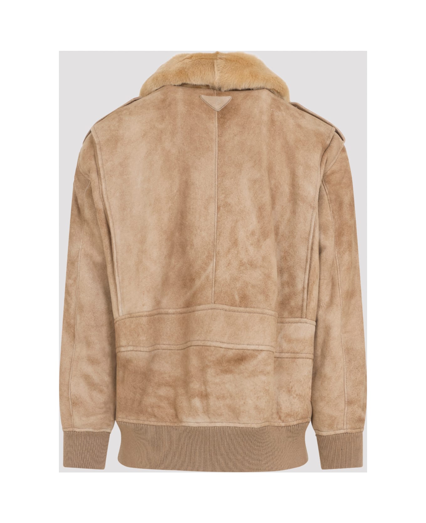 Prada Leather Jacket - Corda