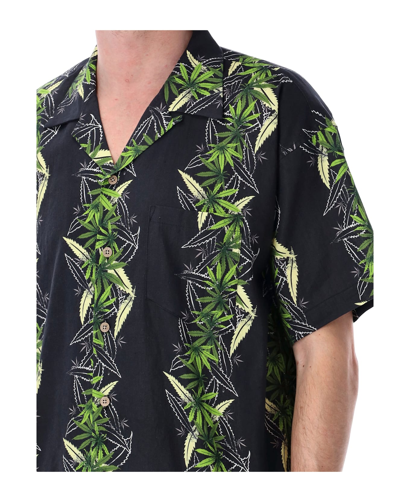 Manastash Manaloha Shirt - BLACK