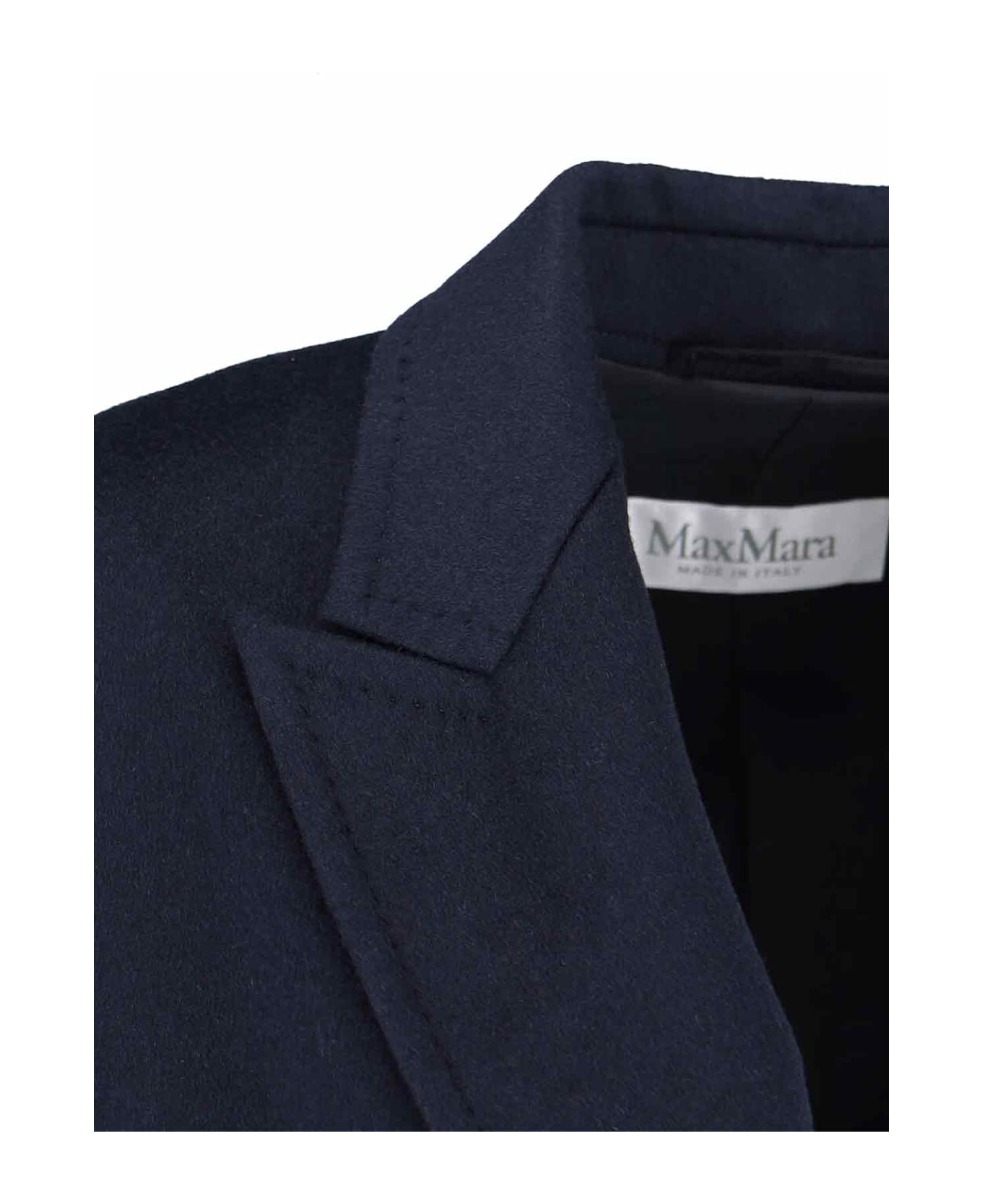 Max Mara 
olimpia
 Double-breasted Blazer - Blue