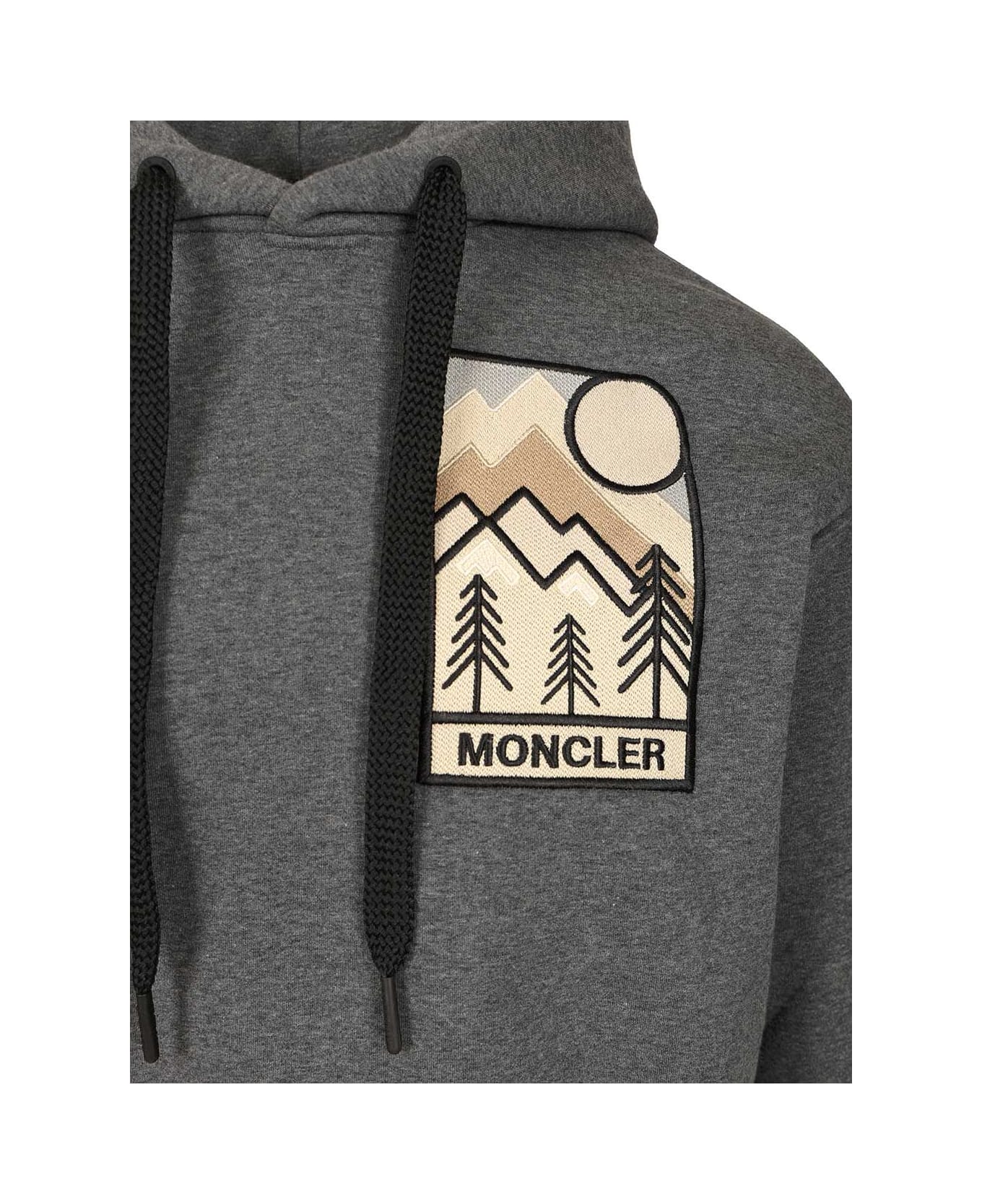 Moncler Grenoble Hoodie - GREY
