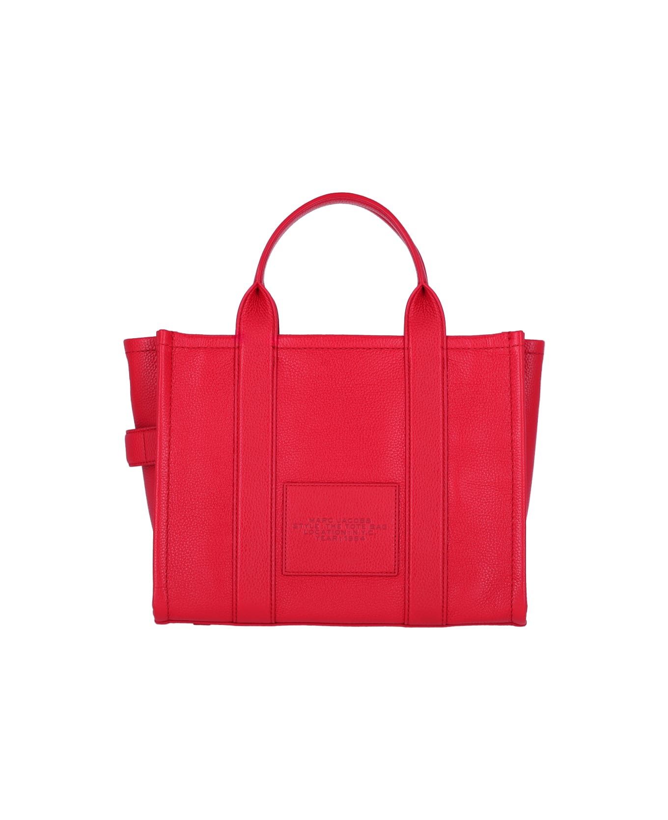 Marc Jacobs "the Medium Tote" Bag - Red