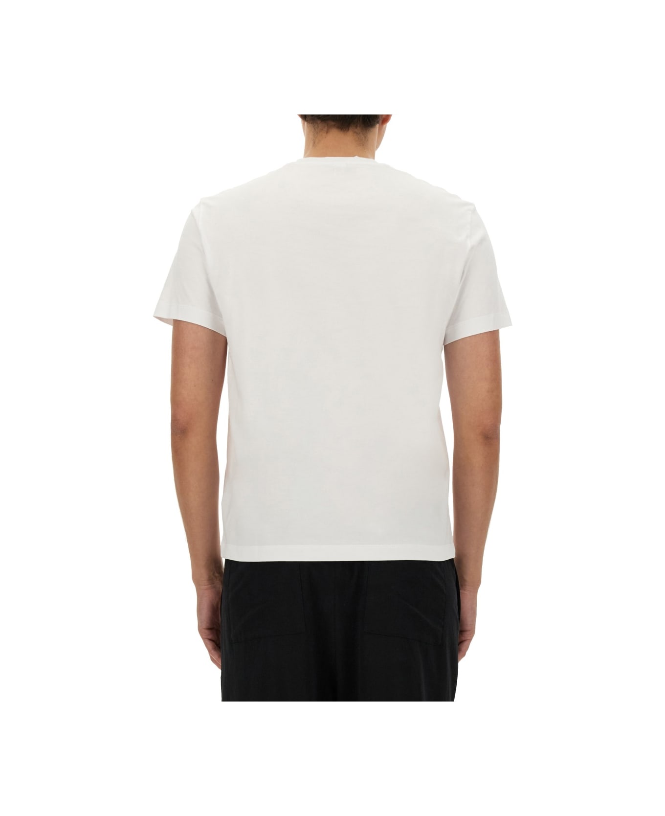 Neil Barrett T-shirt With Print - N White Black