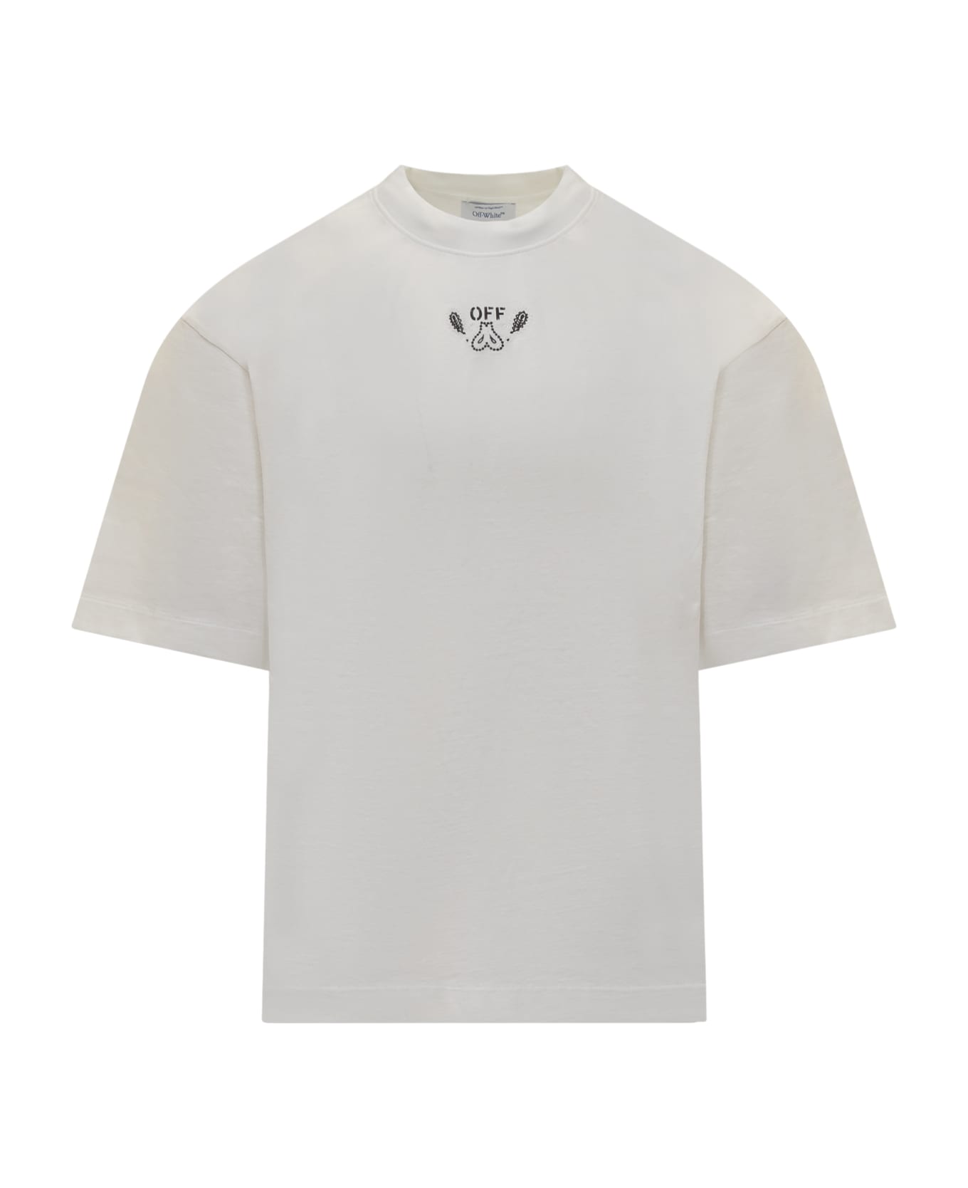 Off-White Bandana Arrow Skate T-shirt - White