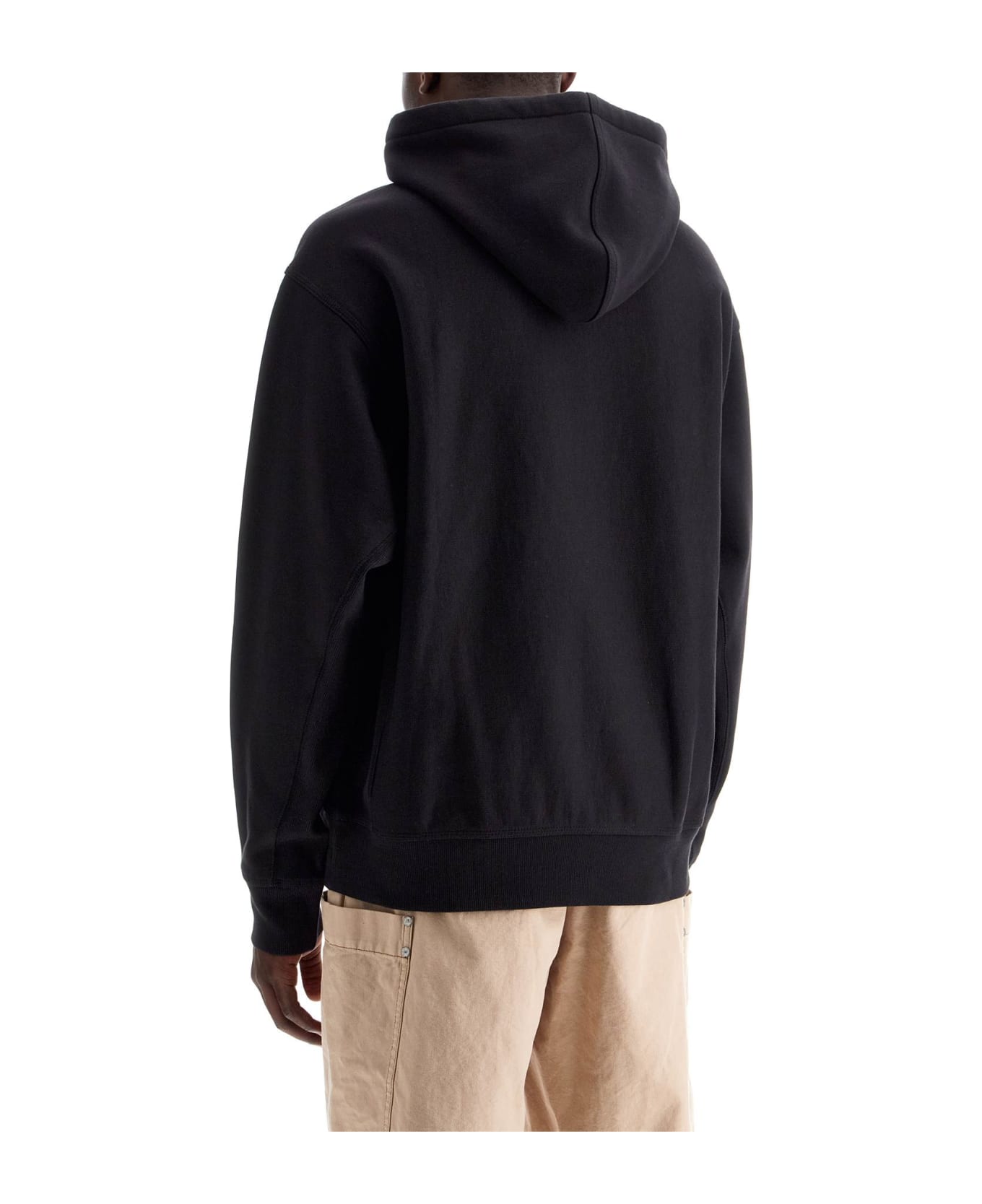 Carhartt Hoodie With Mini Logo - BLACK