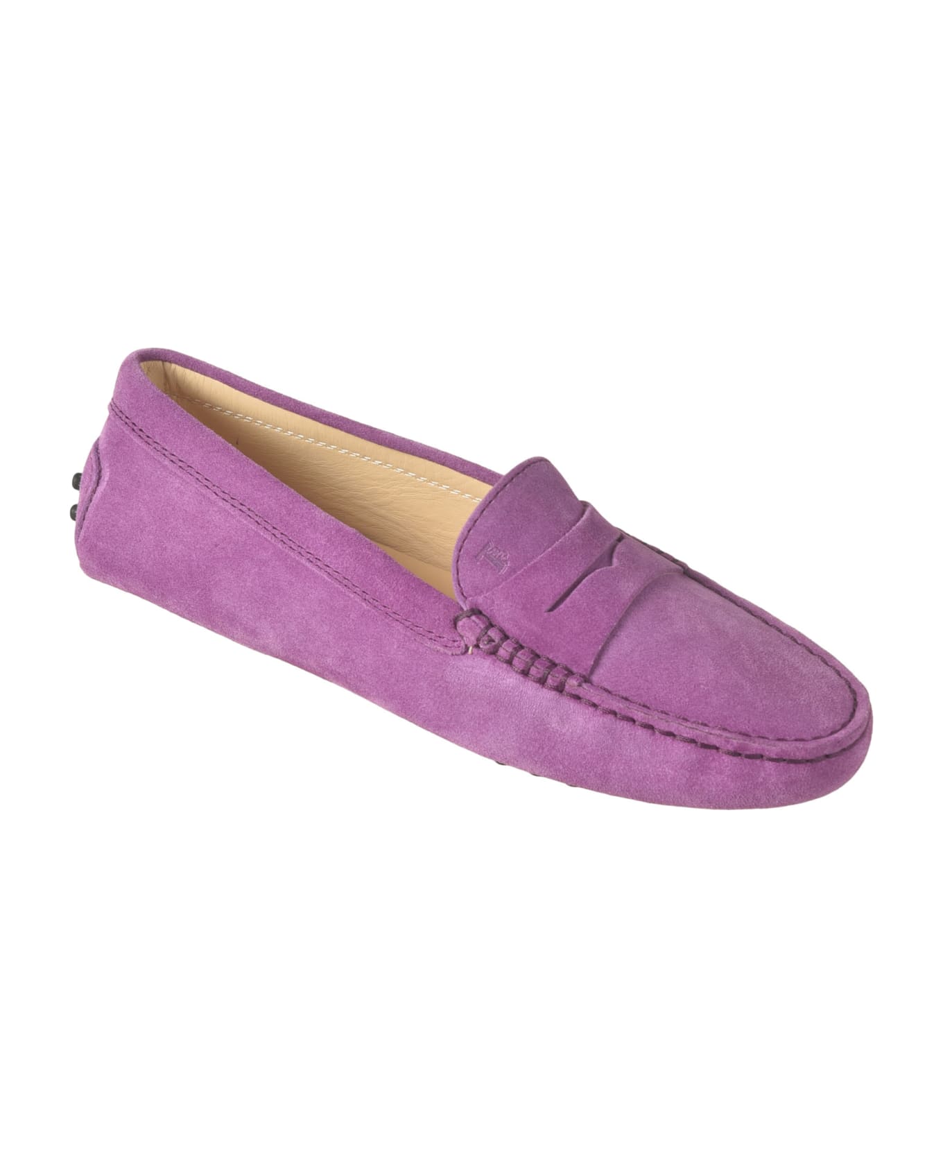 Tod's Gommini Loafers - Purple