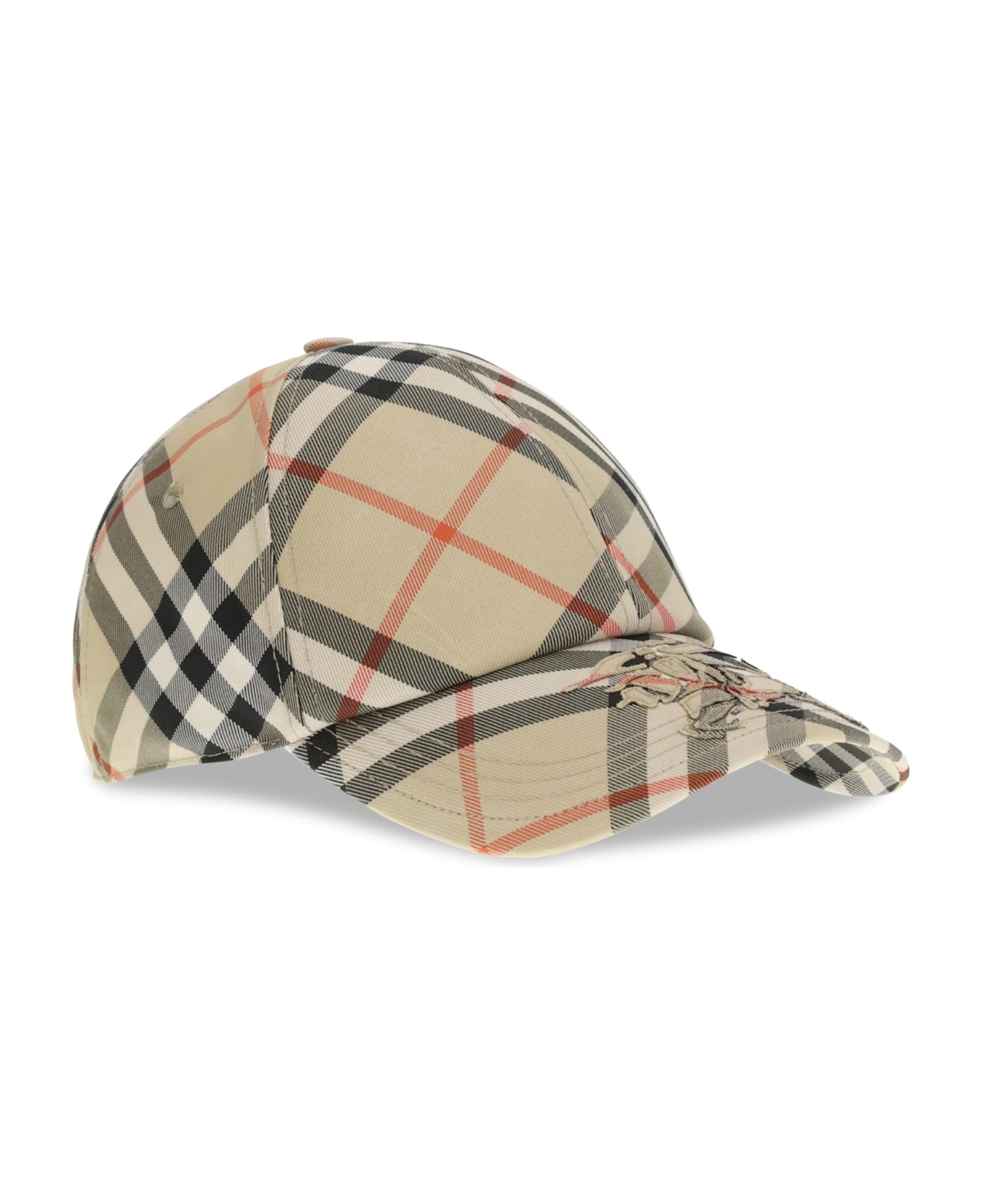 Burberry Check Baseball Hat