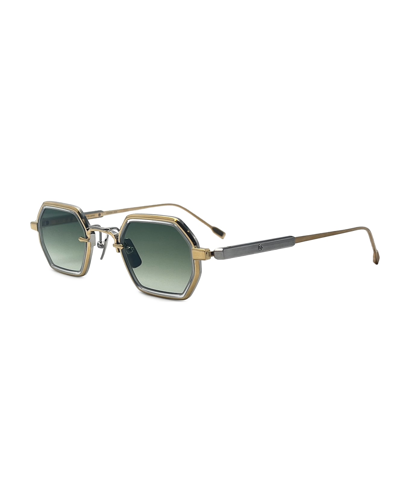 Sato Hadar-t Yg/p-1 - Yellow Gold / Platinum Sunglasses - Gold